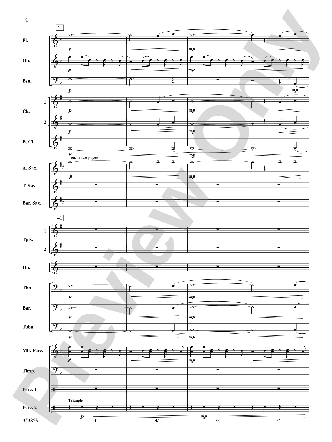 Just the Way You Are (Amazing): Concert Band Conductor Score & Parts