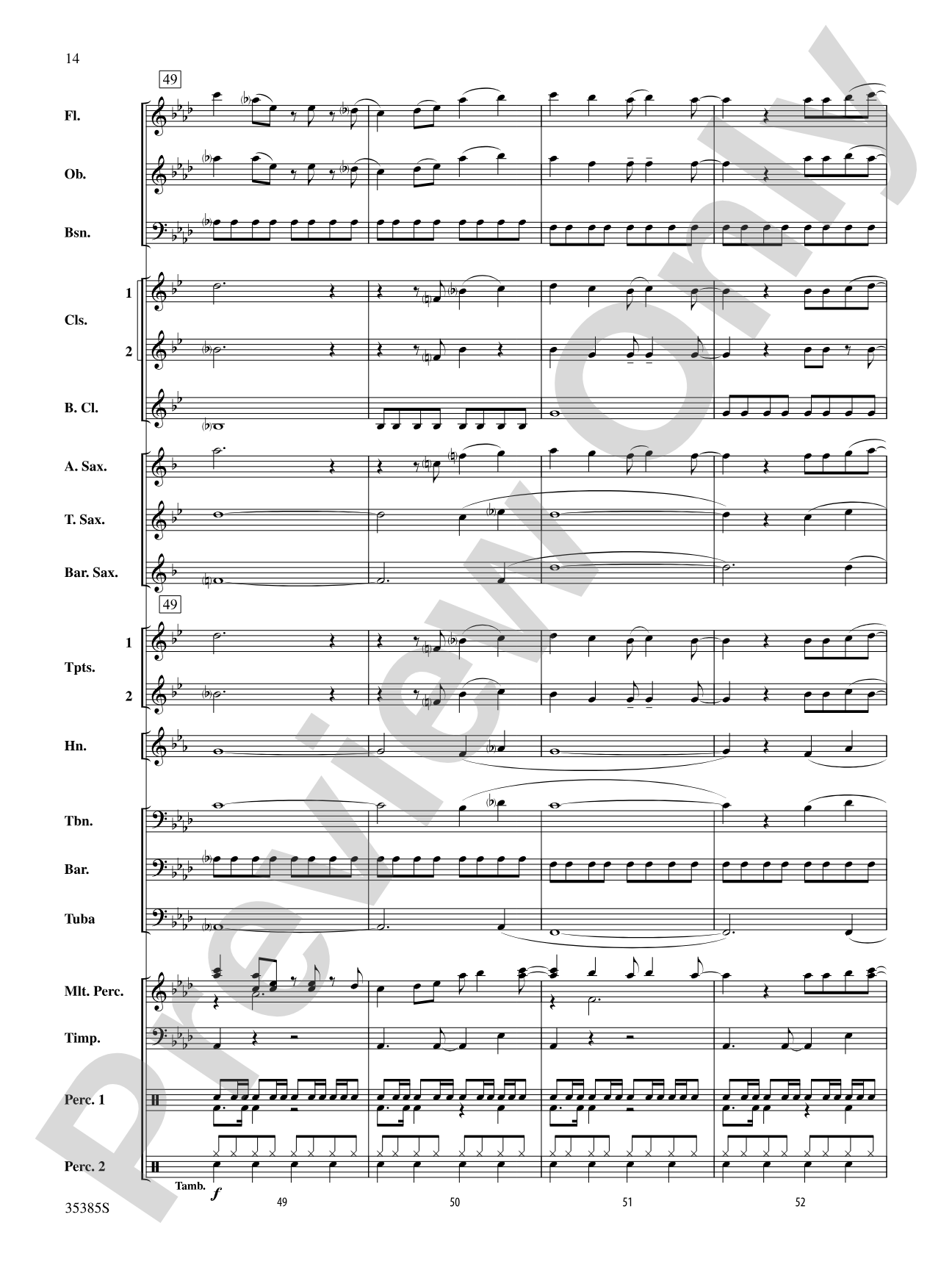 Just the Way You Are (Amazing): Concert Band Conductor Score & Parts