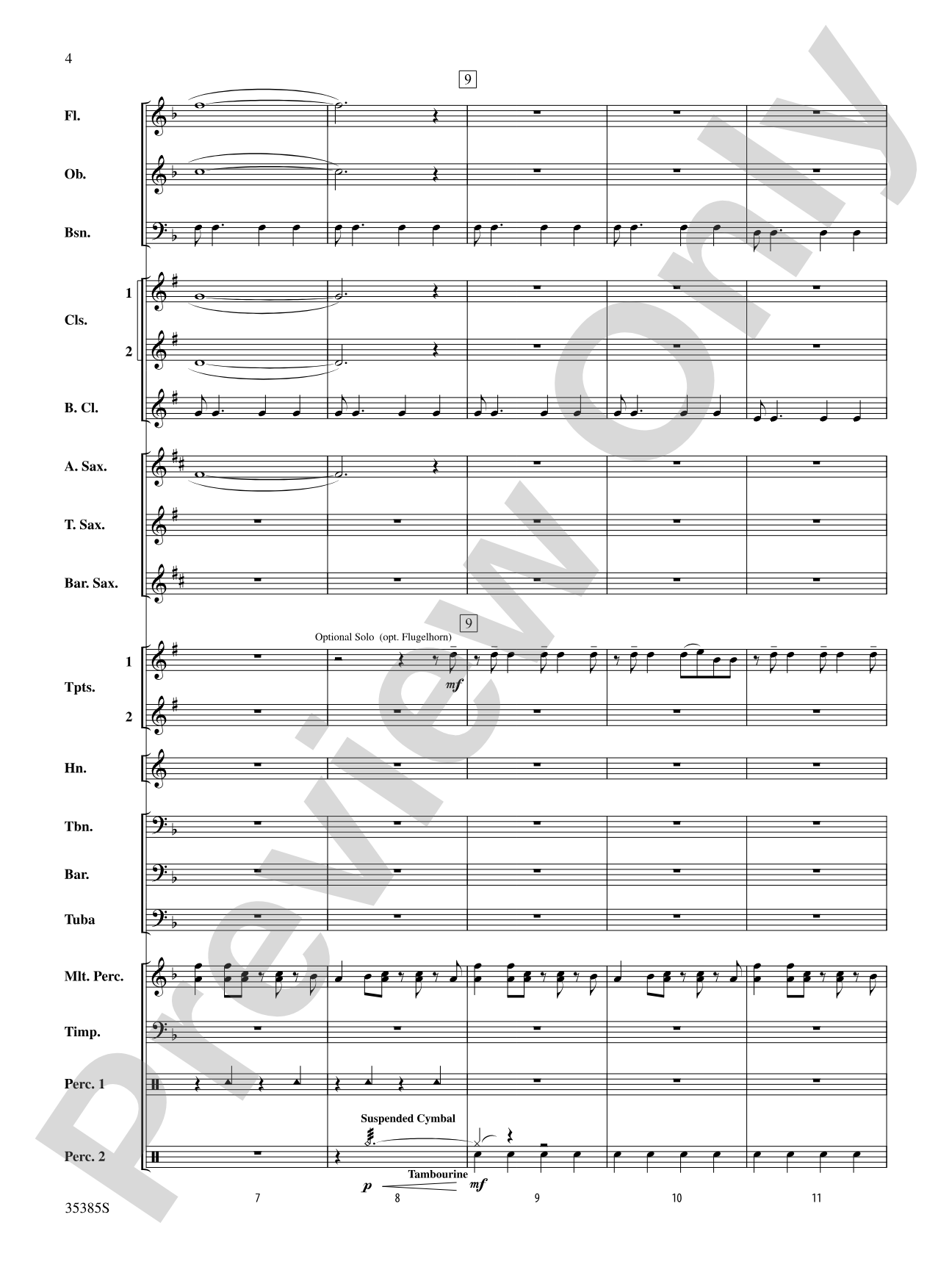 Just the Way You Are (Amazing): Concert Band Conductor Score & Parts