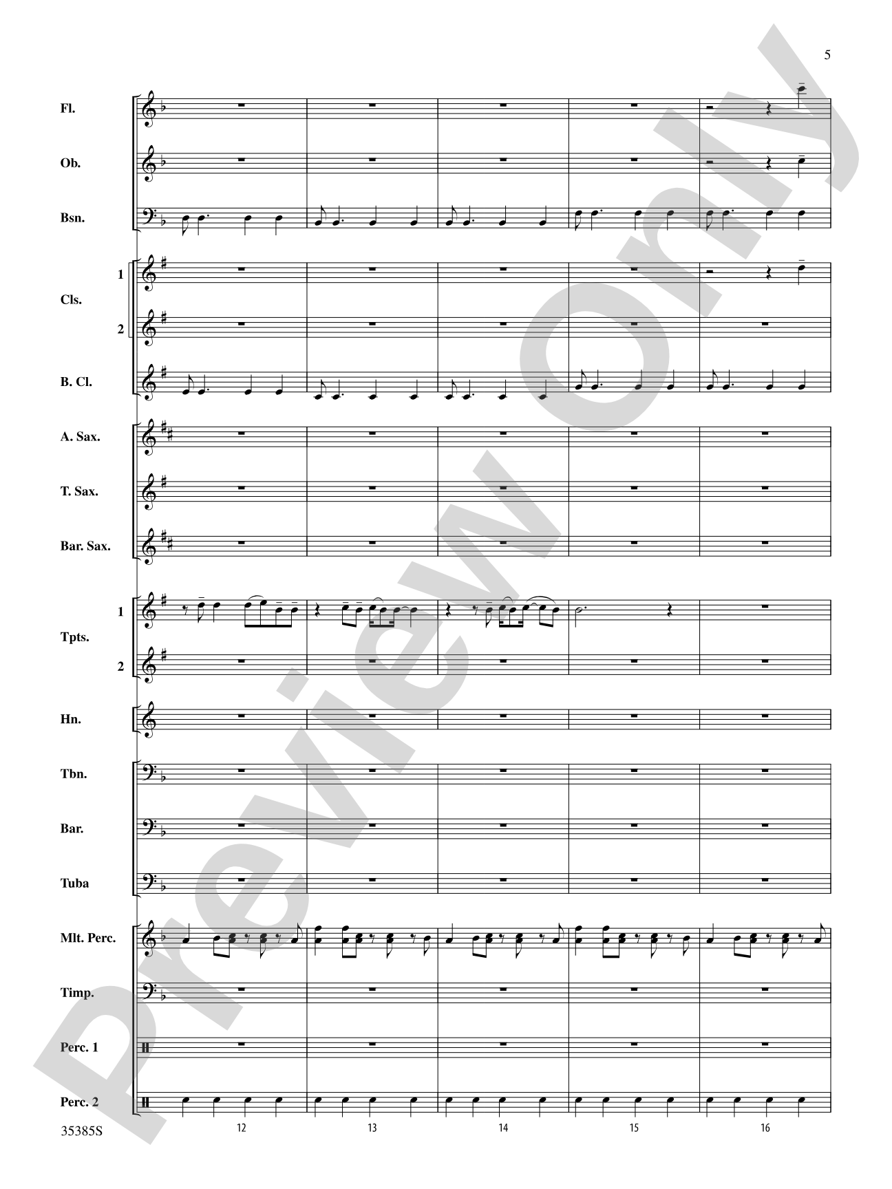 Just the Way You Are (Amazing): Concert Band Conductor Score & Parts