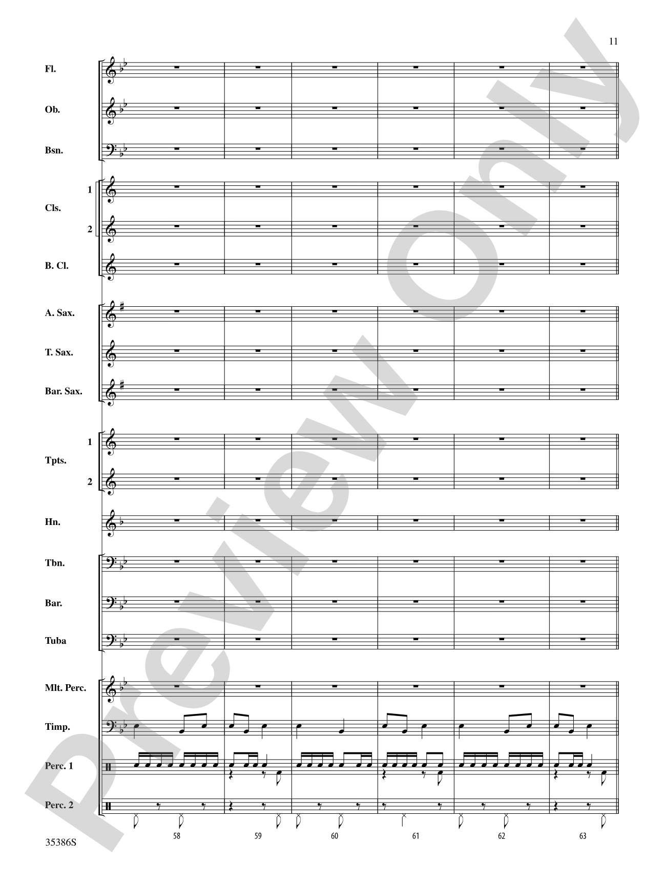 Chorale and March: Concert Band Conductor Score & Parts