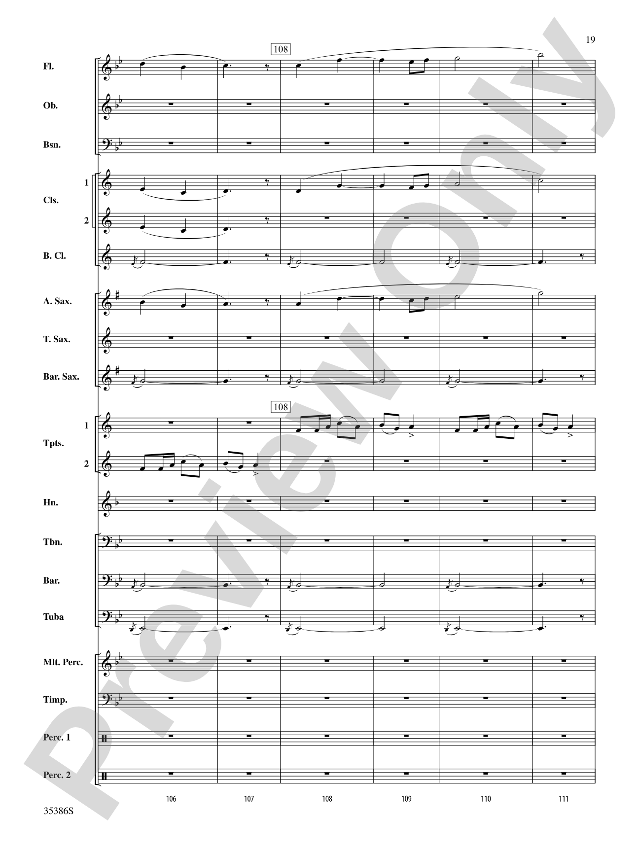 Chorale and March: Concert Band Conductor Score & Parts