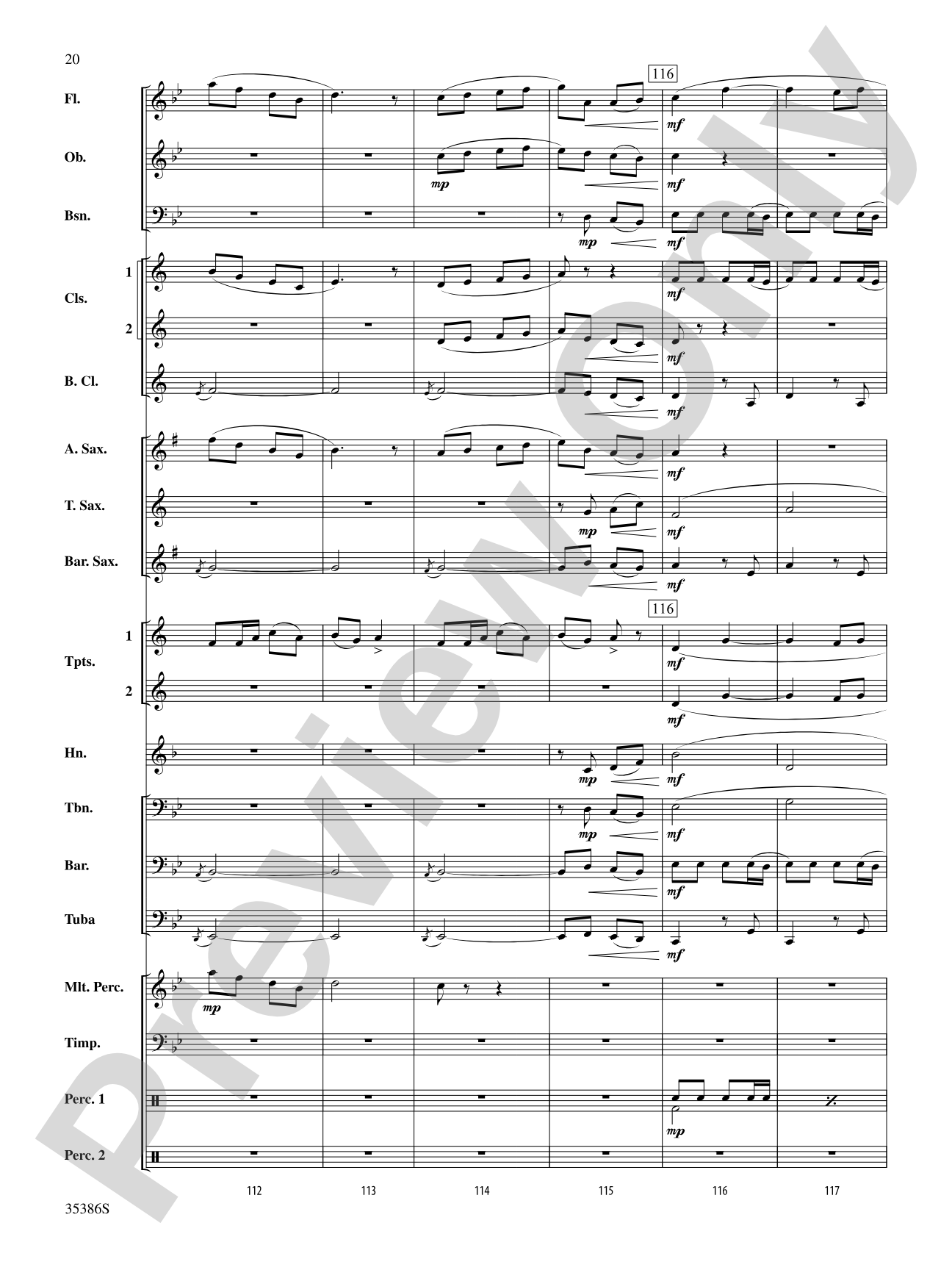 Chorale and March: Concert Band Conductor Score & Parts