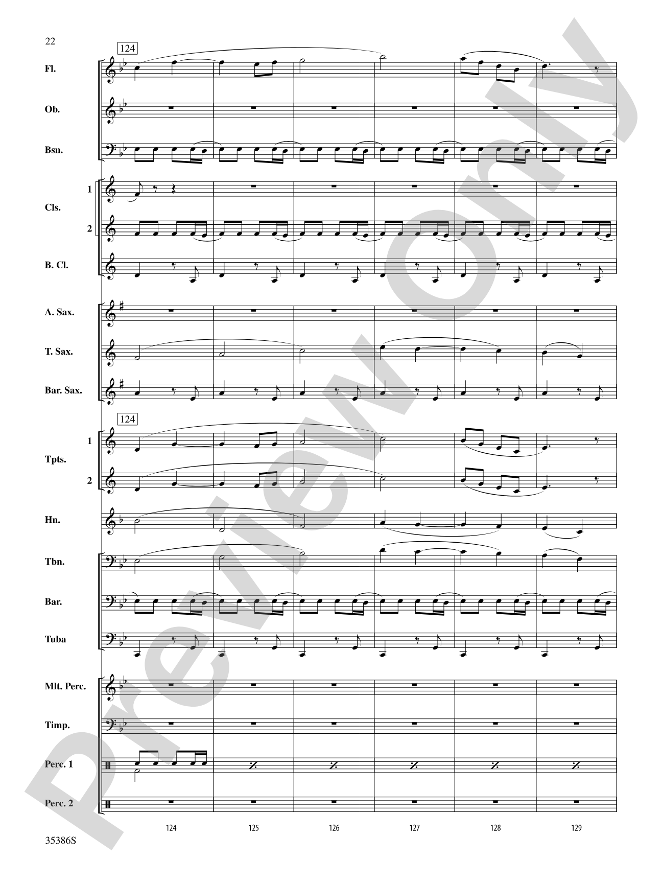Chorale and March: Concert Band Conductor Score & Parts
