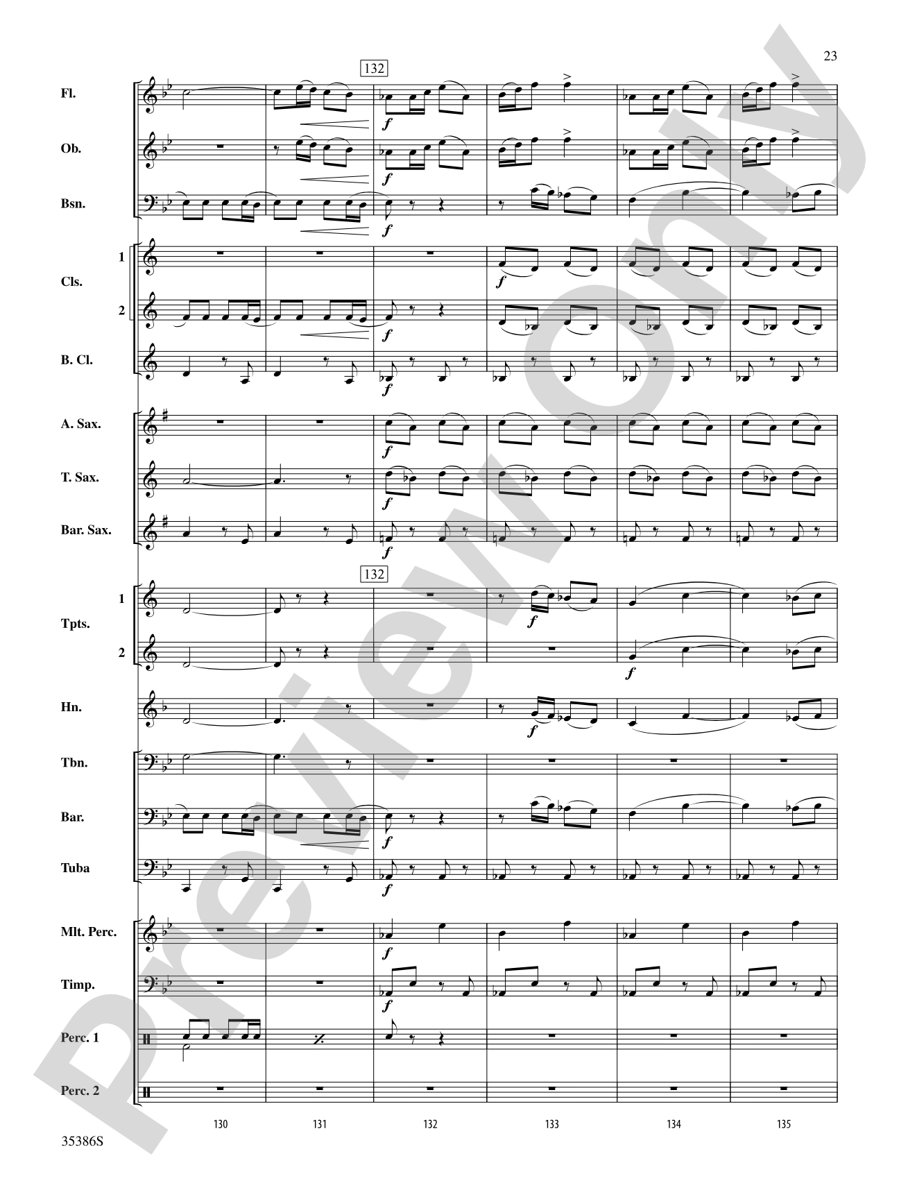 Chorale and March: Concert Band Conductor Score & Parts