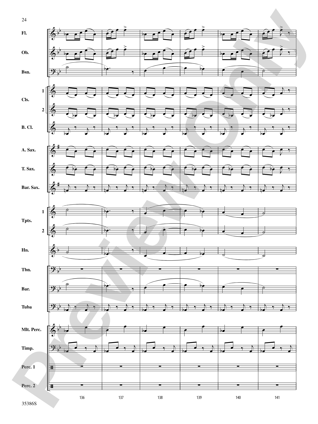 Chorale and March: Concert Band Conductor Score & Parts
