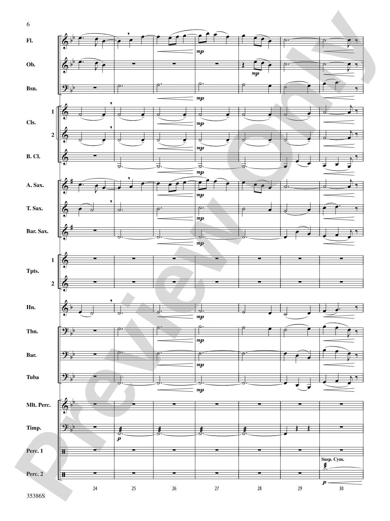 Chorale and March: Concert Band Conductor Score & Parts