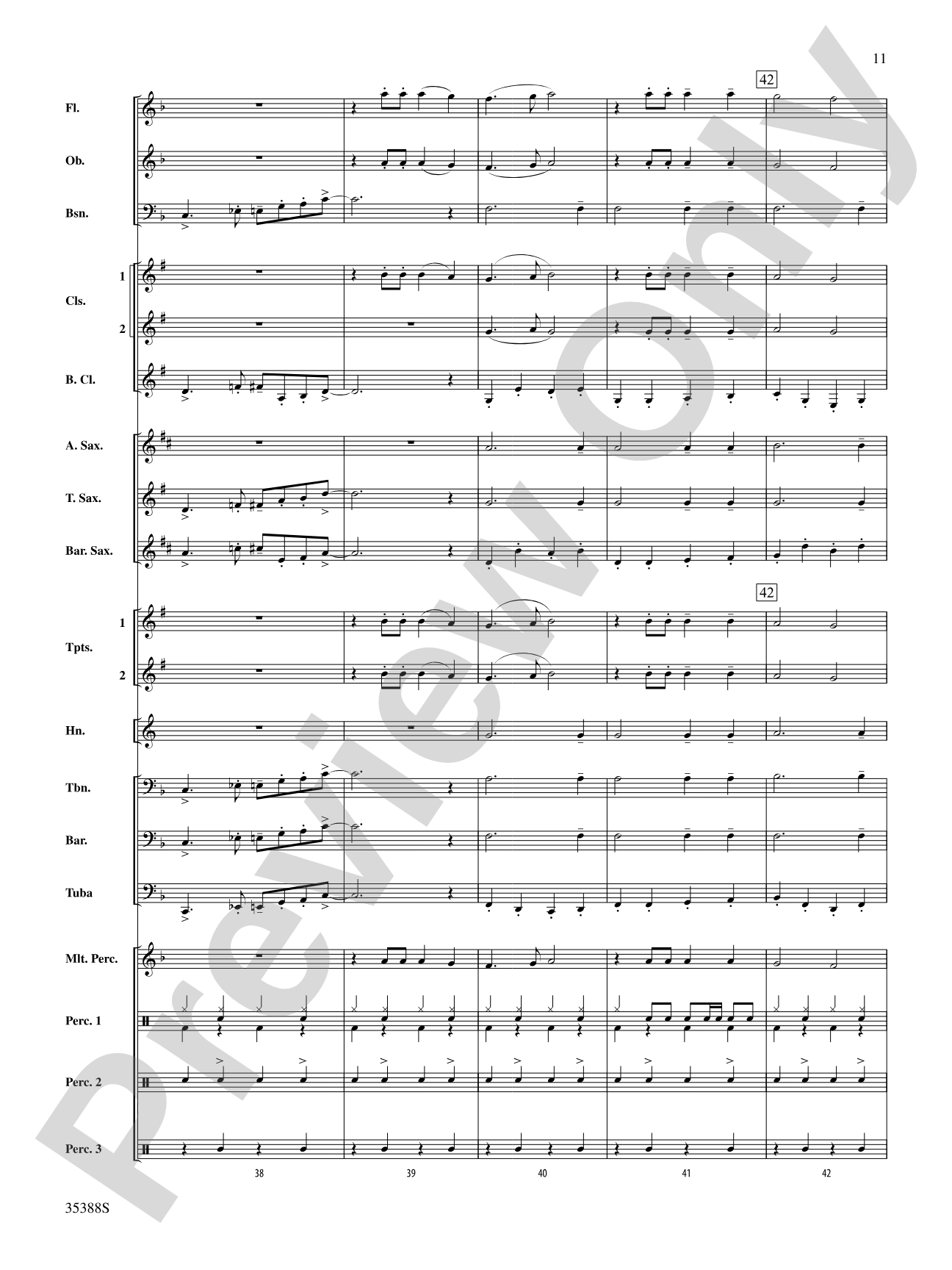 The Time Warp (from The Rocky Horror Picture Show): Concert Band Conductor Score & Parts