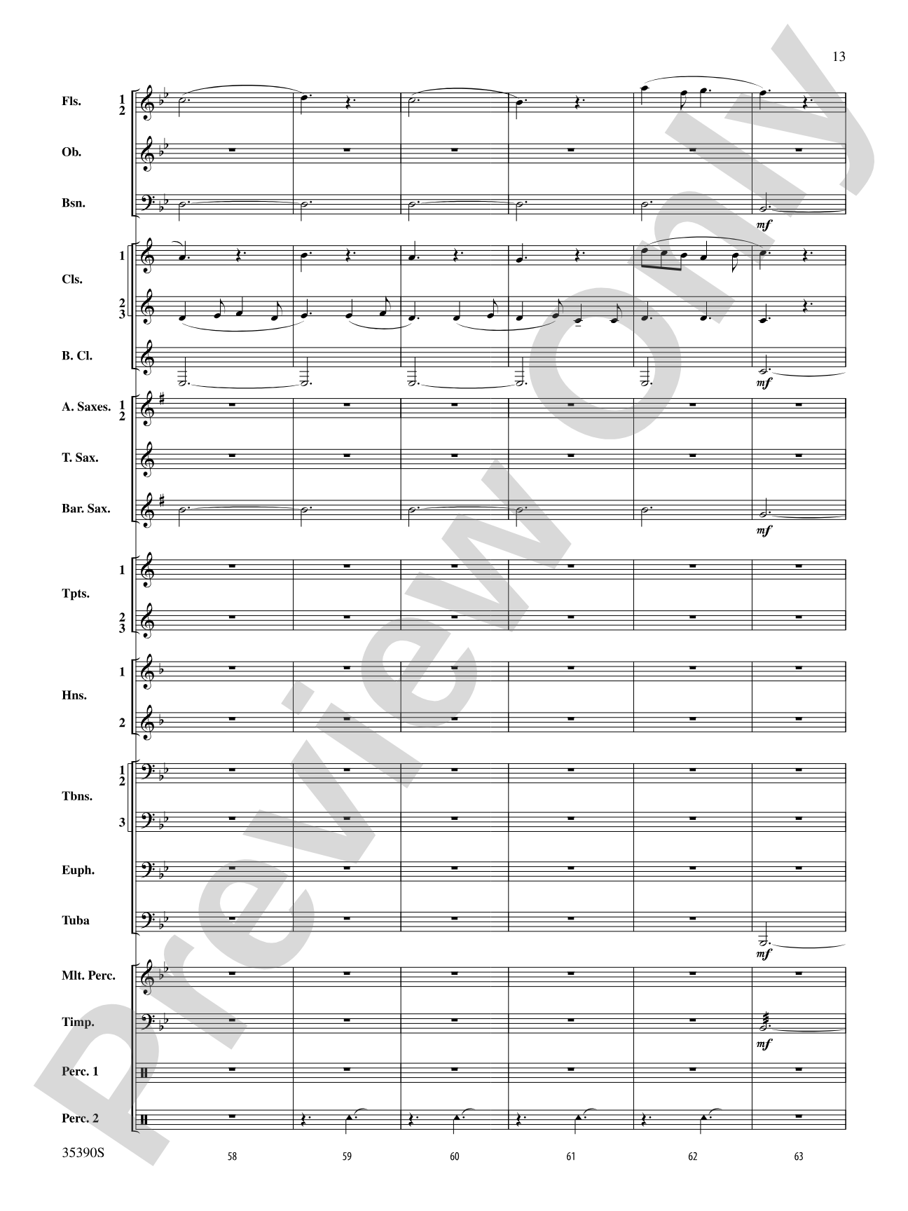 Medieval Fanfare and Chant: Concert Band Conductor Score & Parts