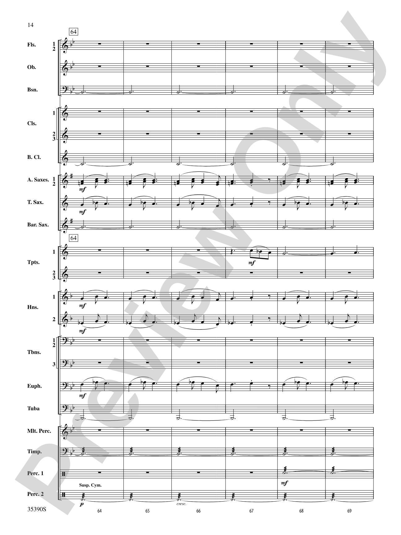 Medieval Fanfare and Chant: Concert Band Conductor Score & Parts
