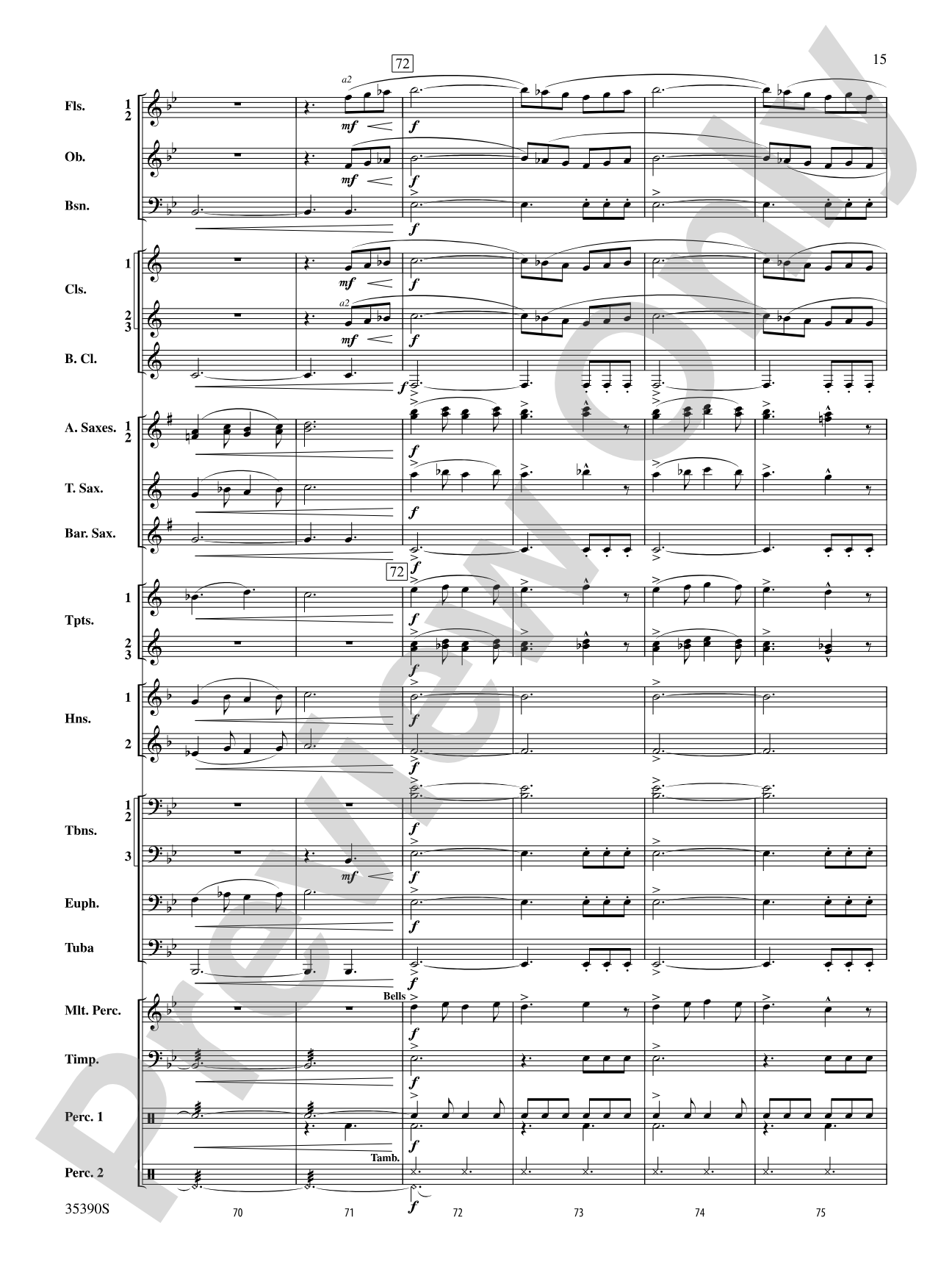 Medieval Fanfare and Chant: Concert Band Conductor Score & Parts