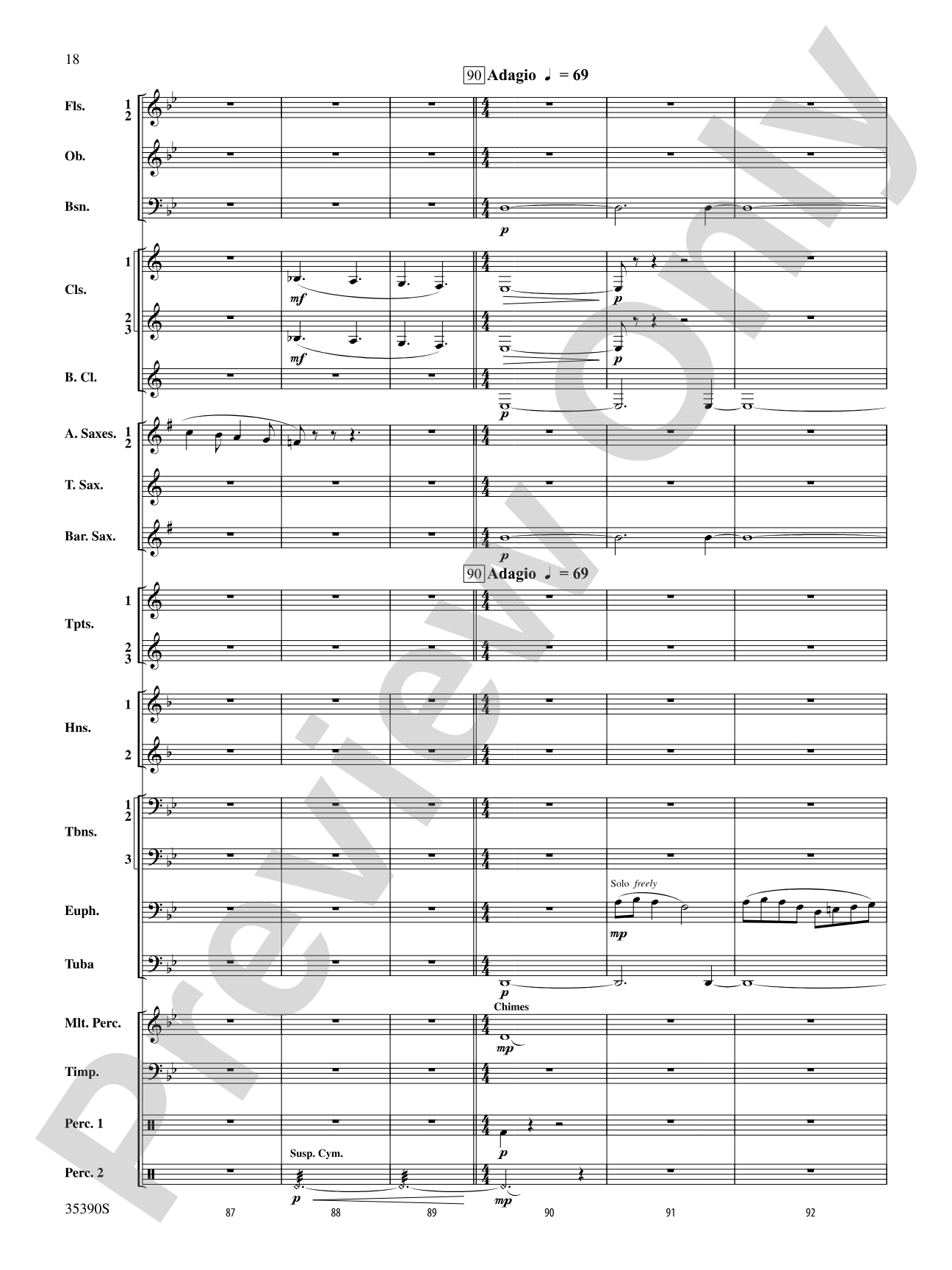 Medieval Fanfare and Chant: Concert Band Conductor Score & Parts