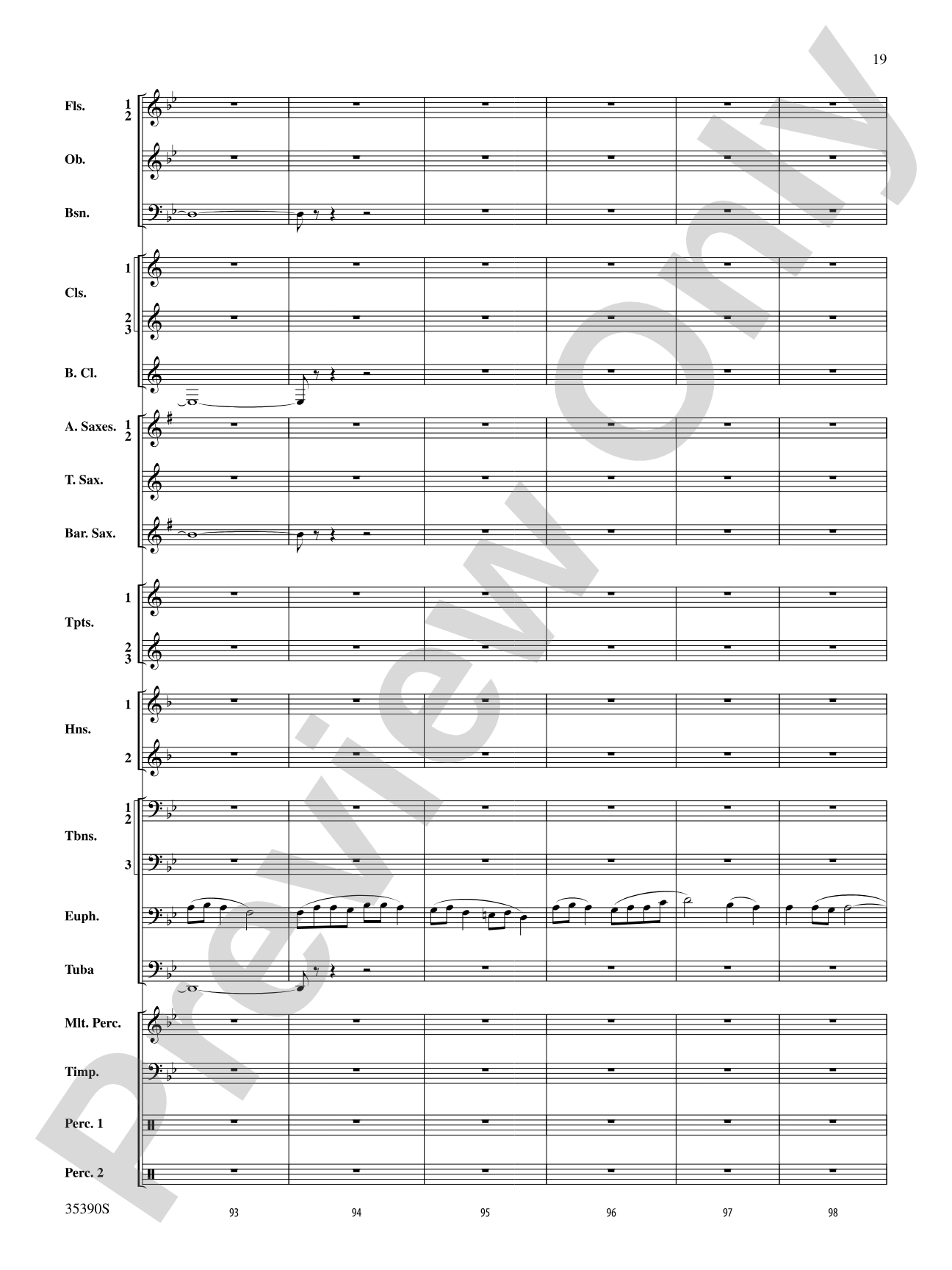 Medieval Fanfare and Chant: Concert Band Conductor Score & Parts