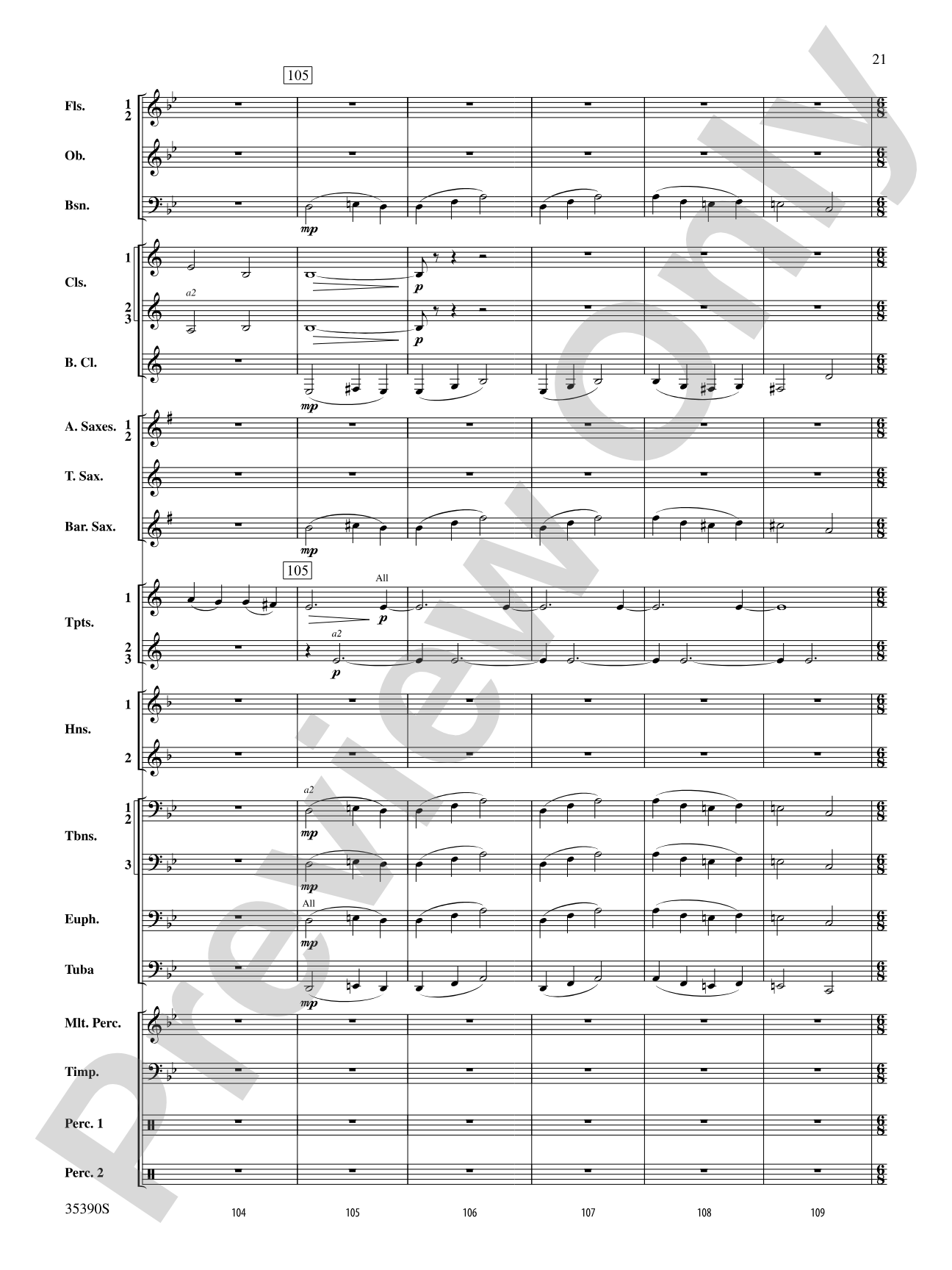 Medieval Fanfare and Chant: Concert Band Conductor Score & Parts