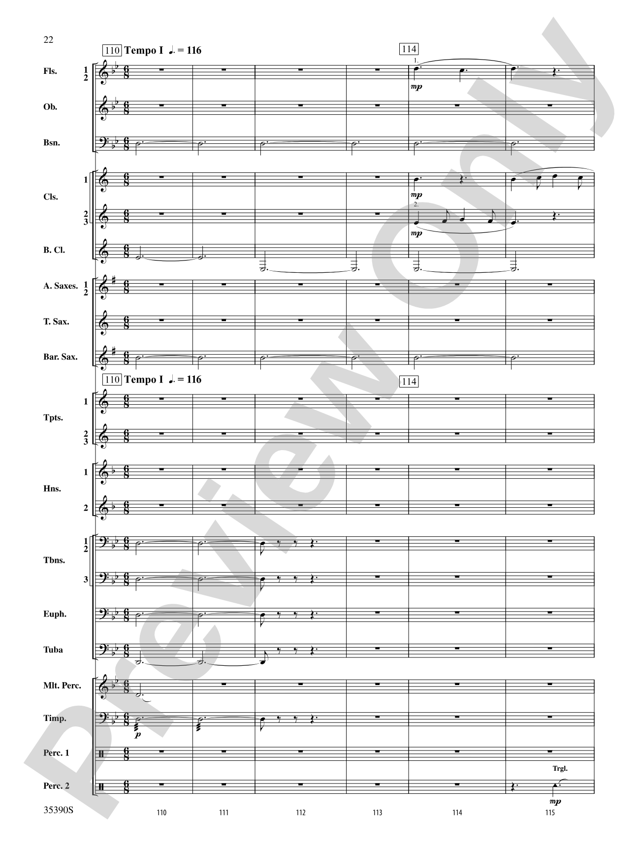 Medieval Fanfare and Chant: Concert Band Conductor Score & Parts
