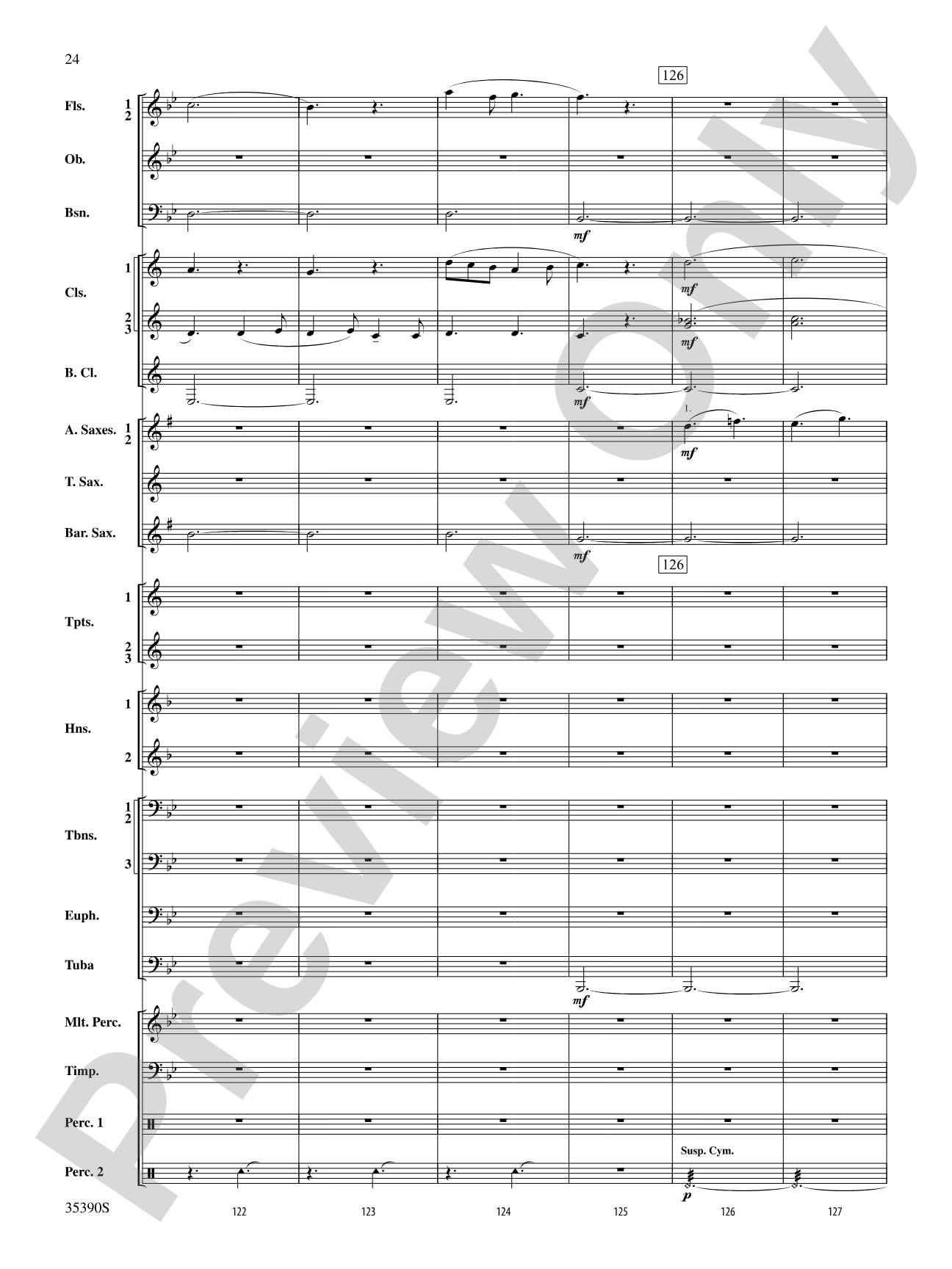 Medieval Fanfare and Chant: Concert Band Conductor Score & Parts