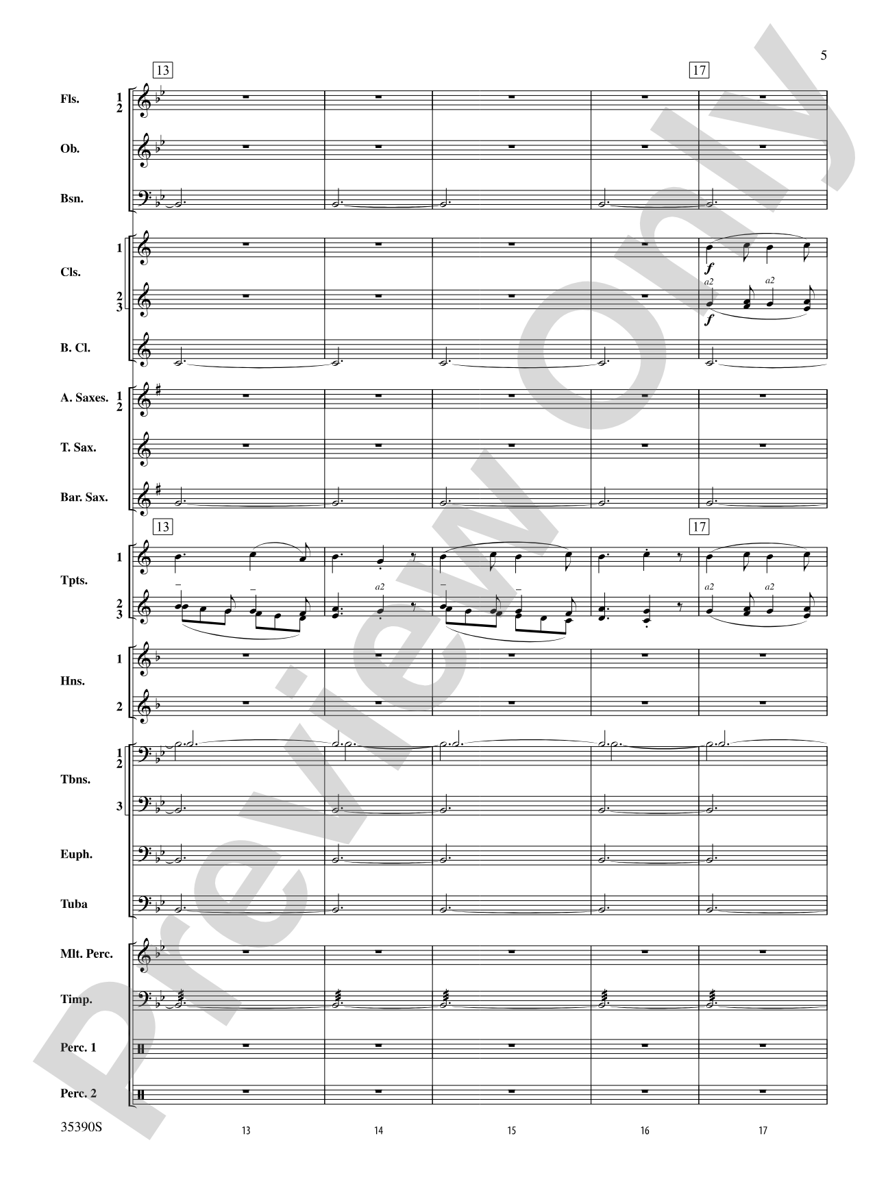 Medieval Fanfare and Chant: Concert Band Conductor Score & Parts