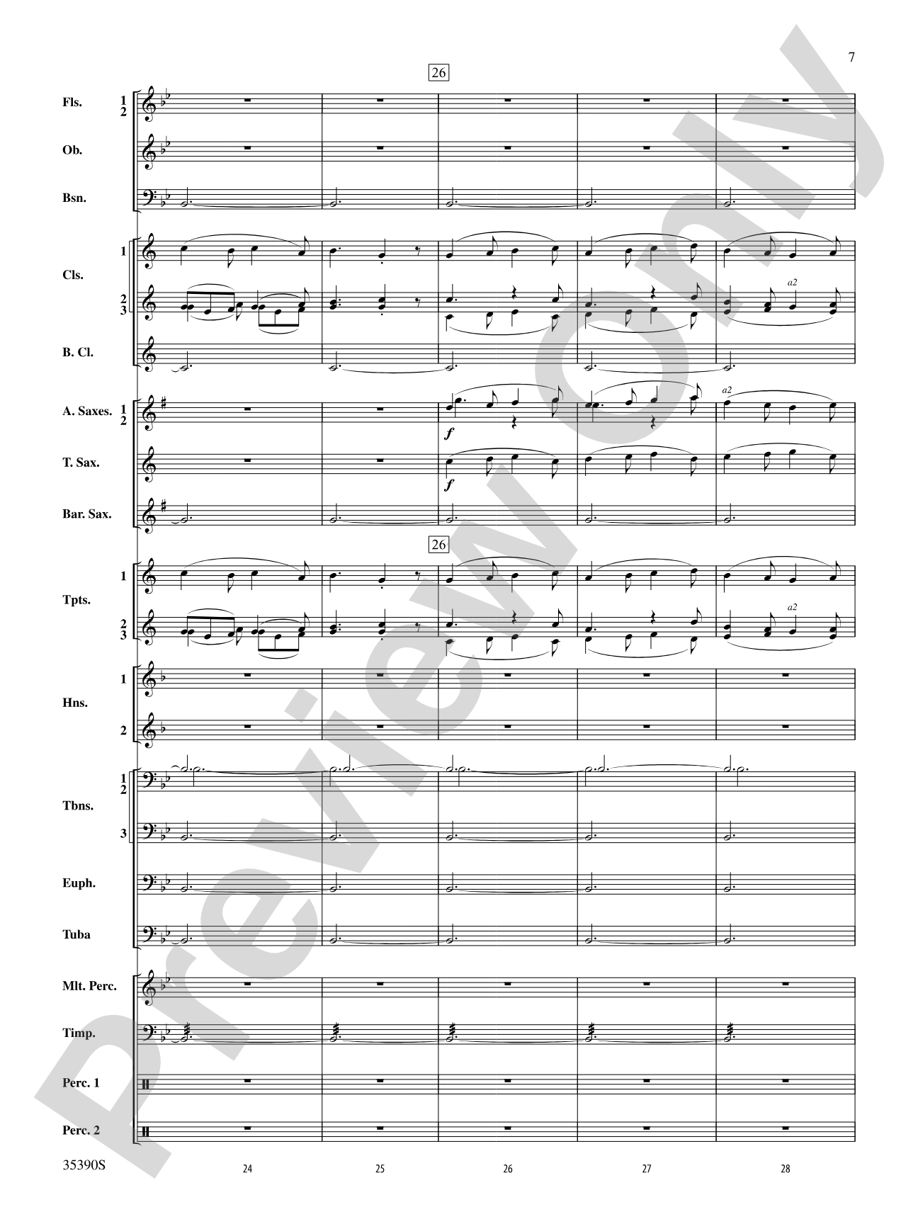 Medieval Fanfare and Chant: Concert Band Conductor Score & Parts