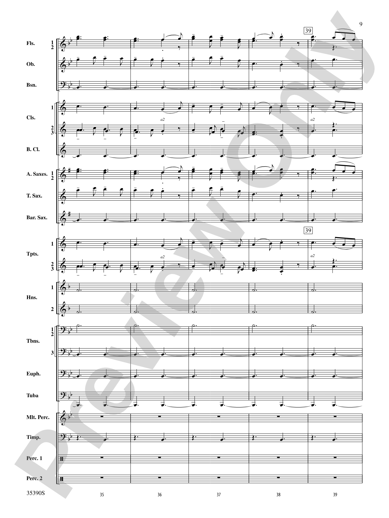 Medieval Fanfare and Chant: Concert Band Conductor Score & Parts