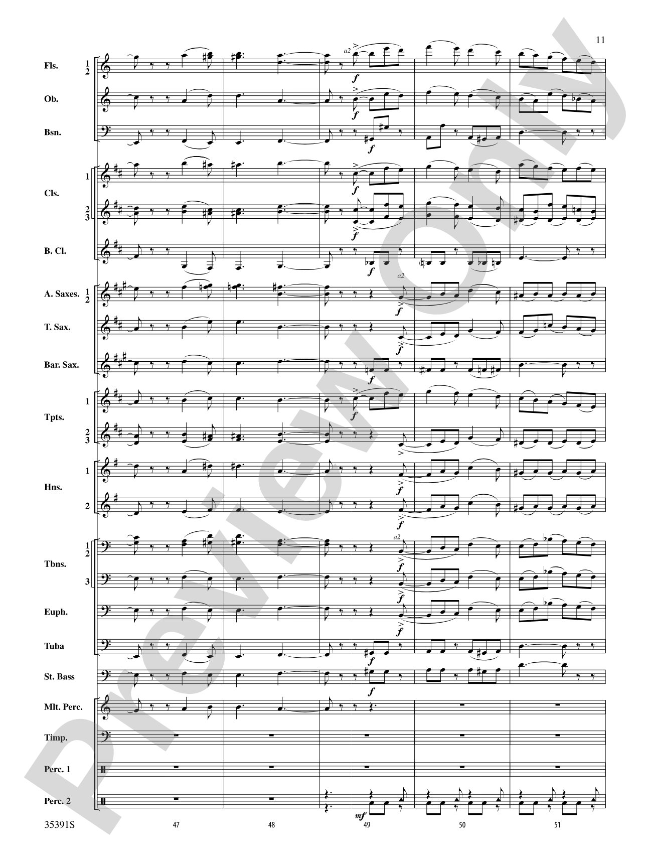 Pezzo in forma di Sonatina: Concert Band Conductor Score & Parts