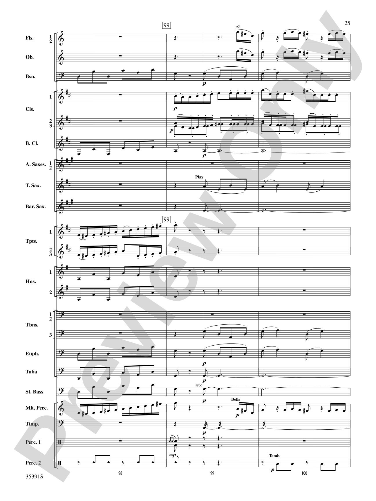 Pezzo in forma di Sonatina: Concert Band Conductor Score & Parts