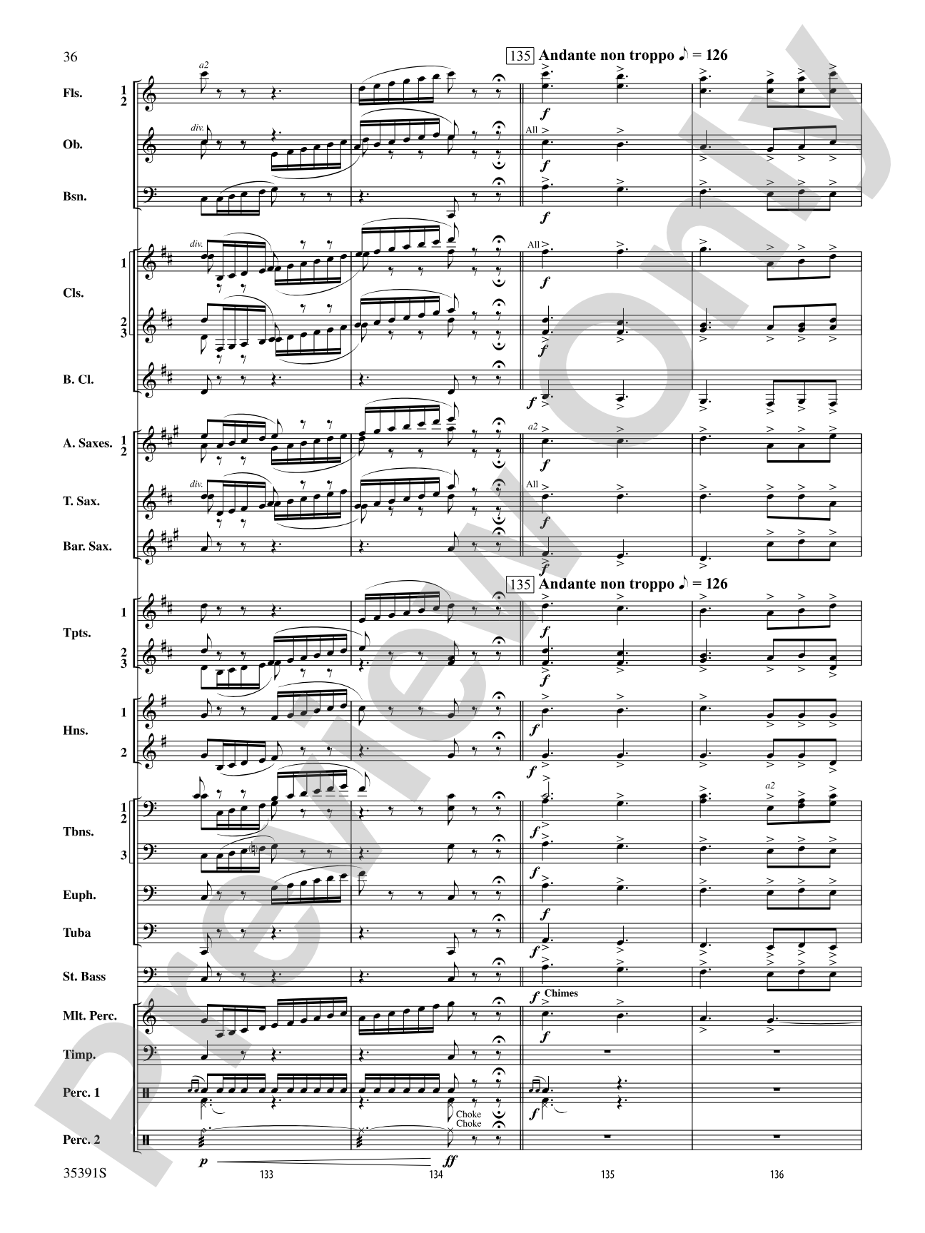 Pezzo in forma di Sonatina: Concert Band Conductor Score & Parts