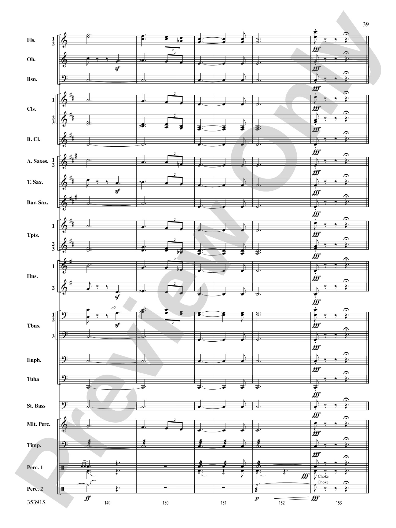 Pezzo in forma di Sonatina: Concert Band Conductor Score & Parts