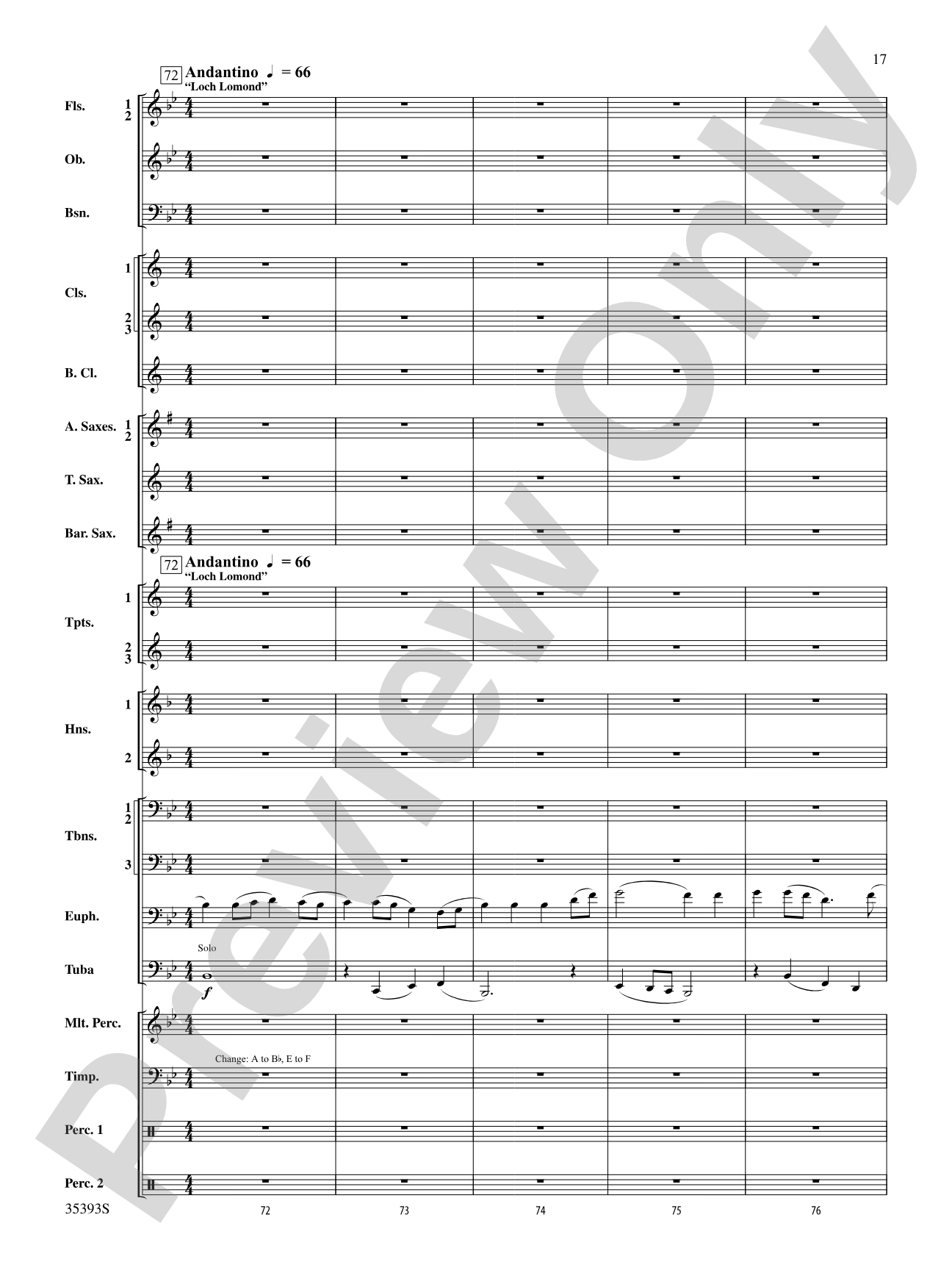 Scotland!: Concert Band Conductor Score & Parts