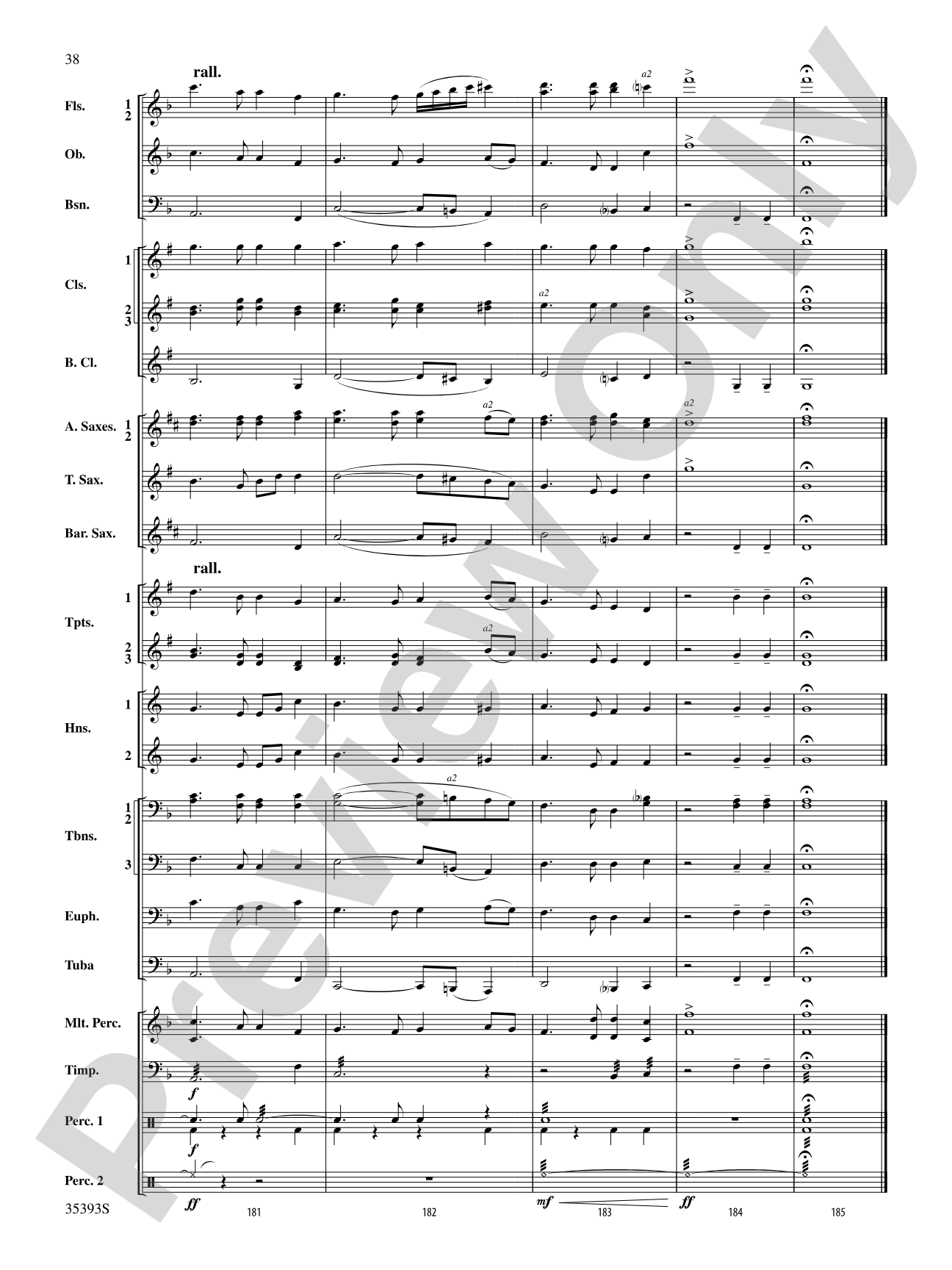 Scotland!: Concert Band Conductor Score & Parts