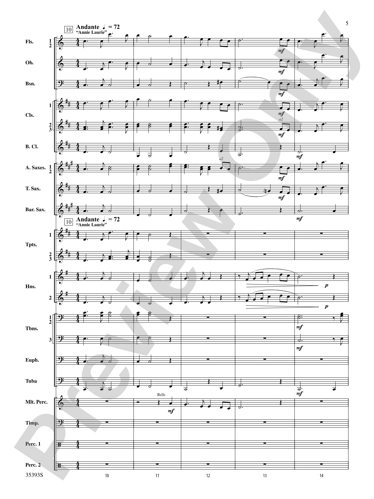 Scotland!: Concert Band Conductor Score & Parts