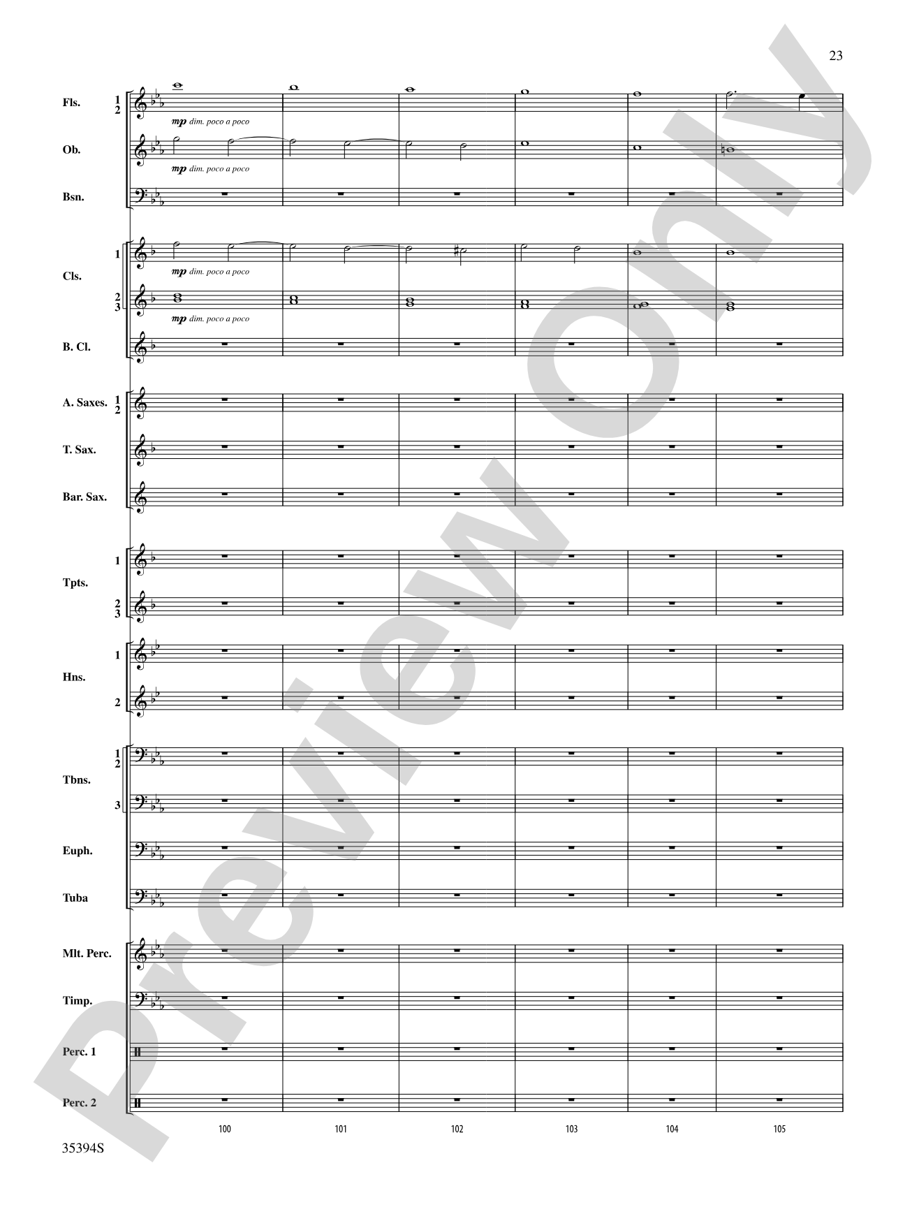 Festive Tribute: Concert Band Conductor Score & Parts