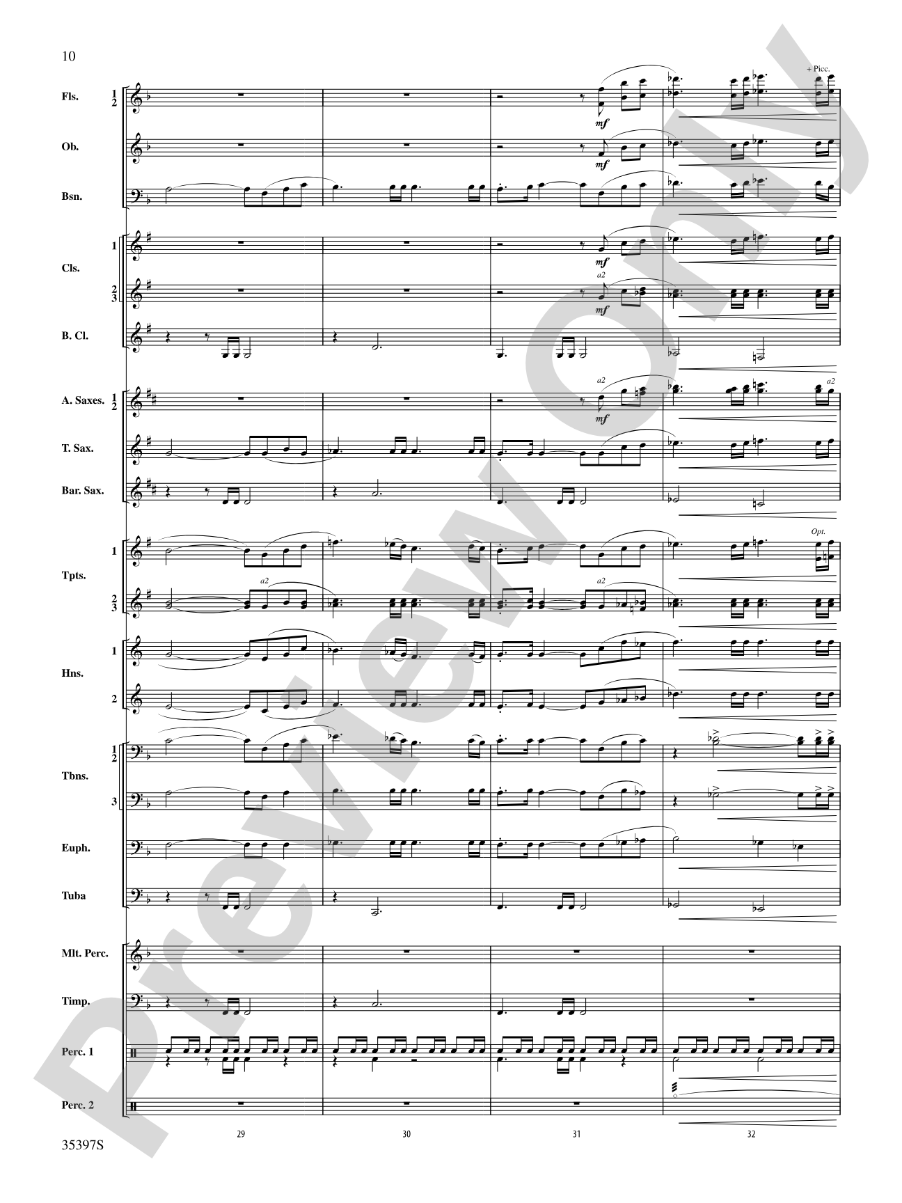 Fuego del Alma: Concert Band Conductor Score & Parts