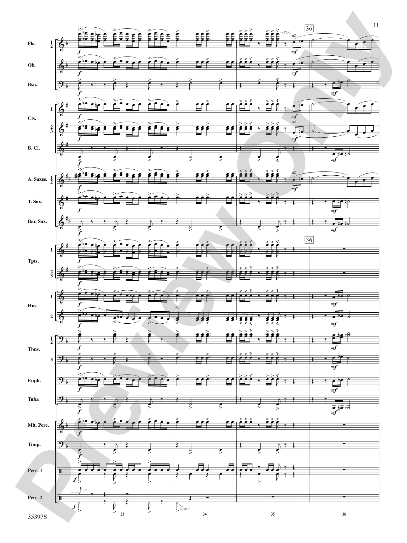 Fuego del Alma: Concert Band Conductor Score & Parts