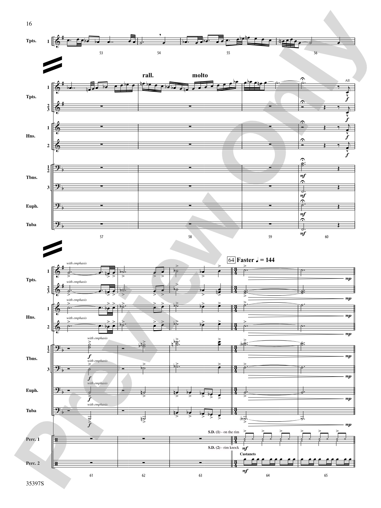 Fuego del Alma: Concert Band Conductor Score & Parts