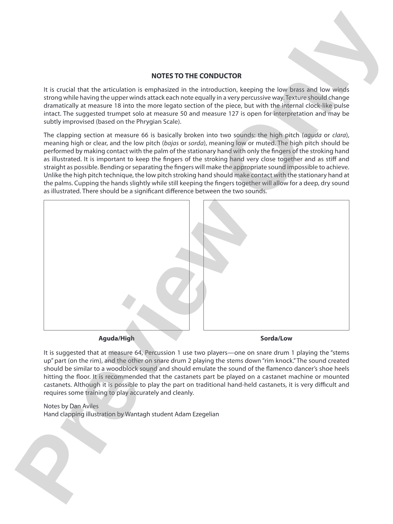 Fuego del Alma: Concert Band Conductor Score & Parts