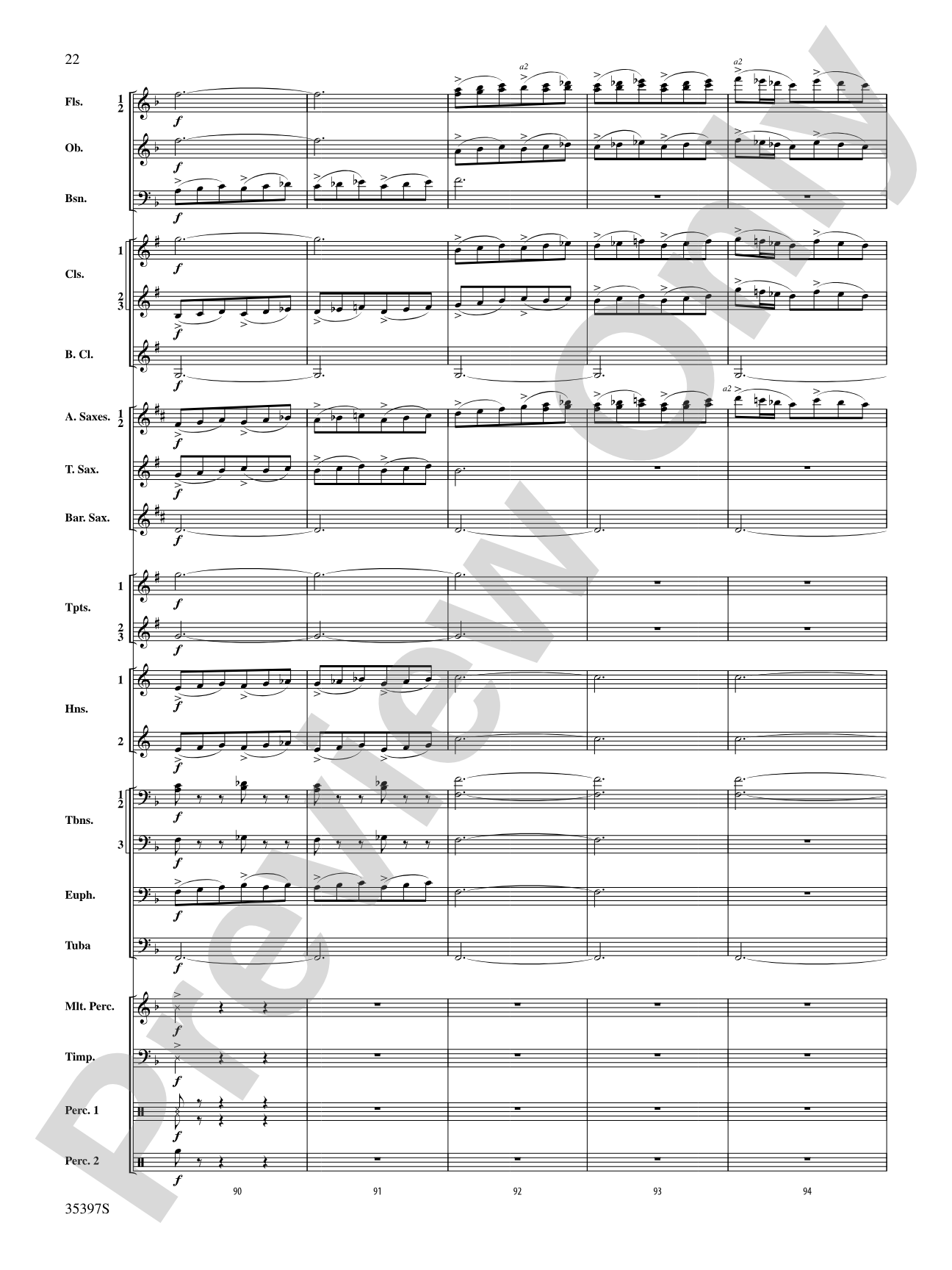 Fuego del Alma: Concert Band Conductor Score & Parts