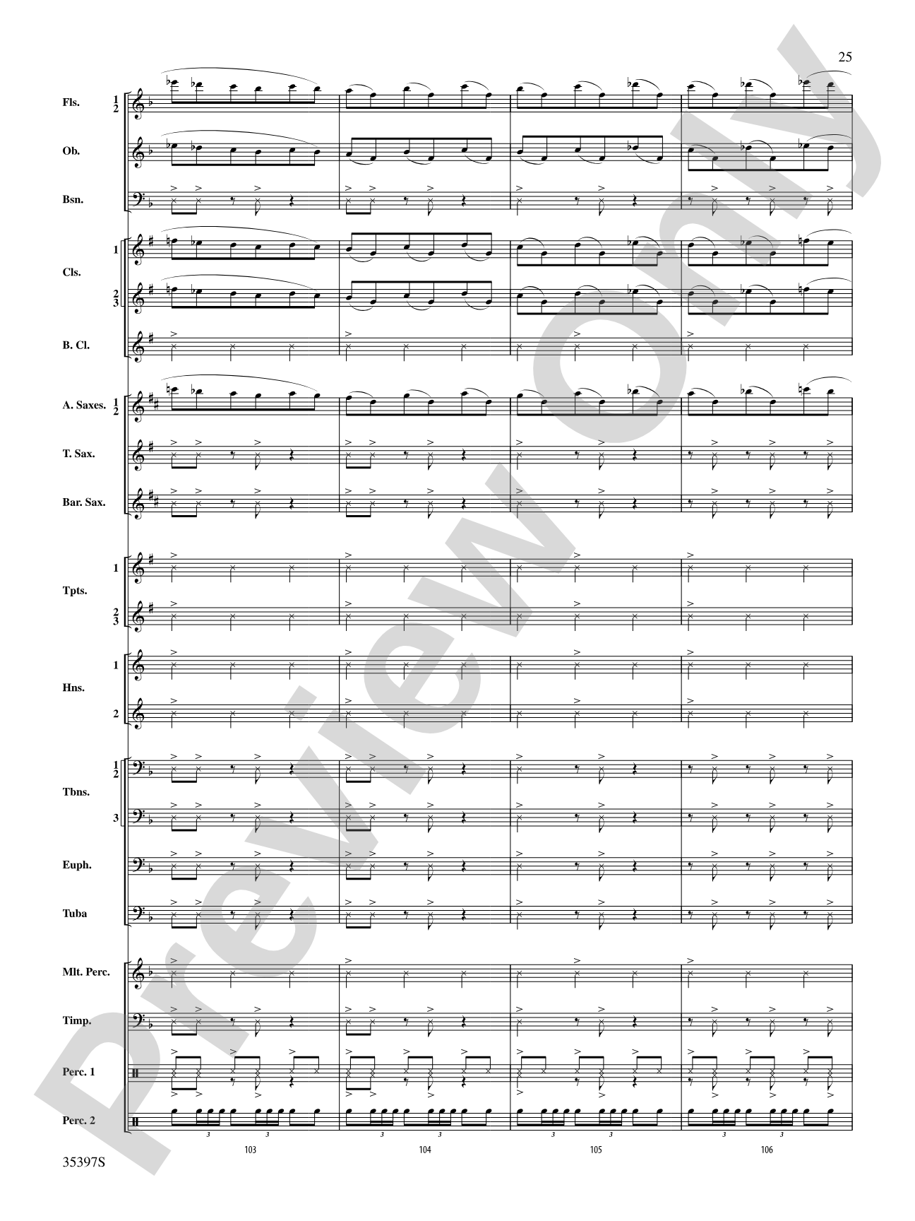 Fuego del Alma: Concert Band Conductor Score & Parts