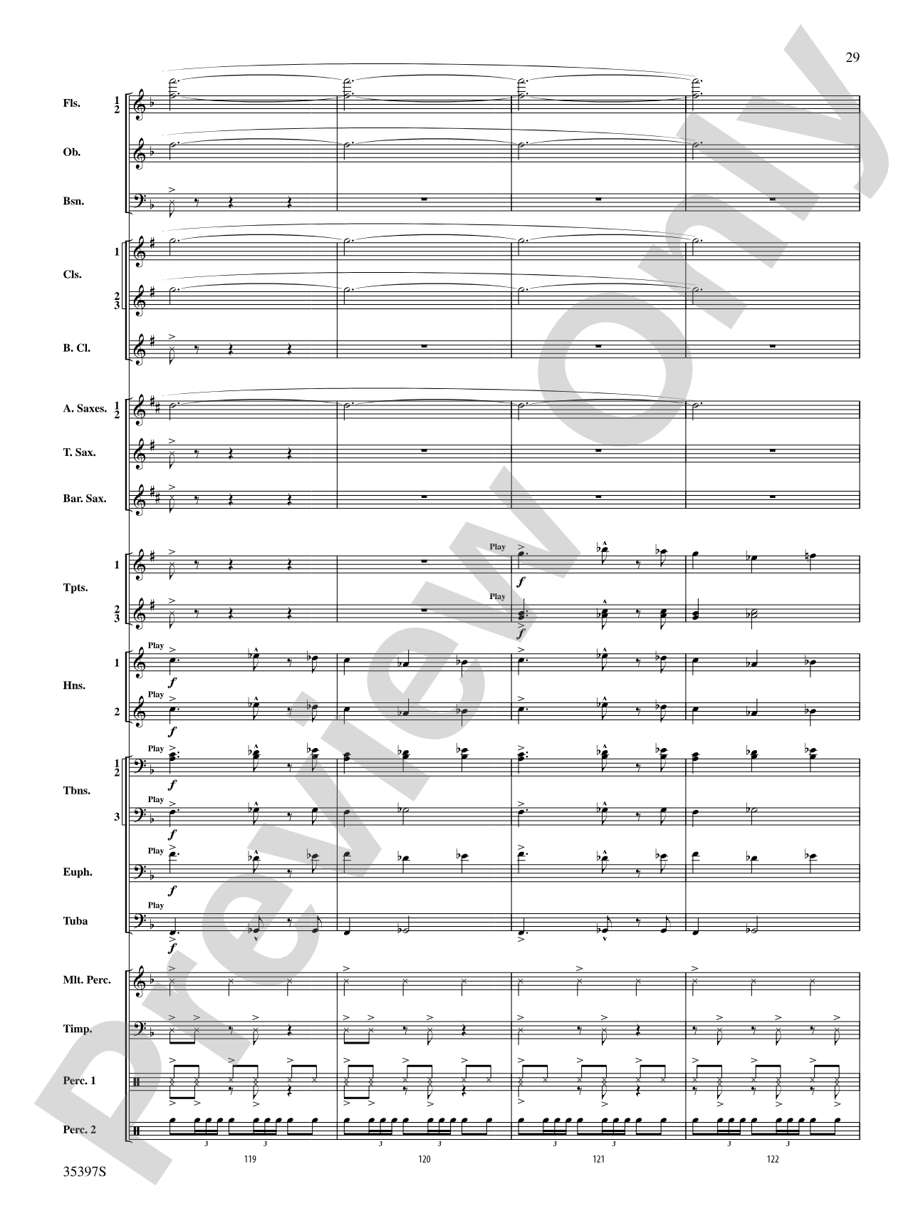 Fuego del Alma: Concert Band Conductor Score & Parts