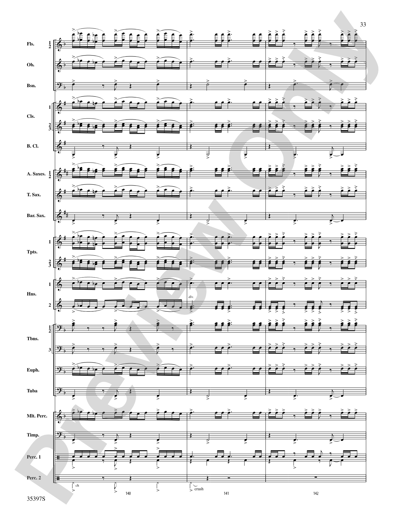 Fuego del Alma: Concert Band Conductor Score & Parts