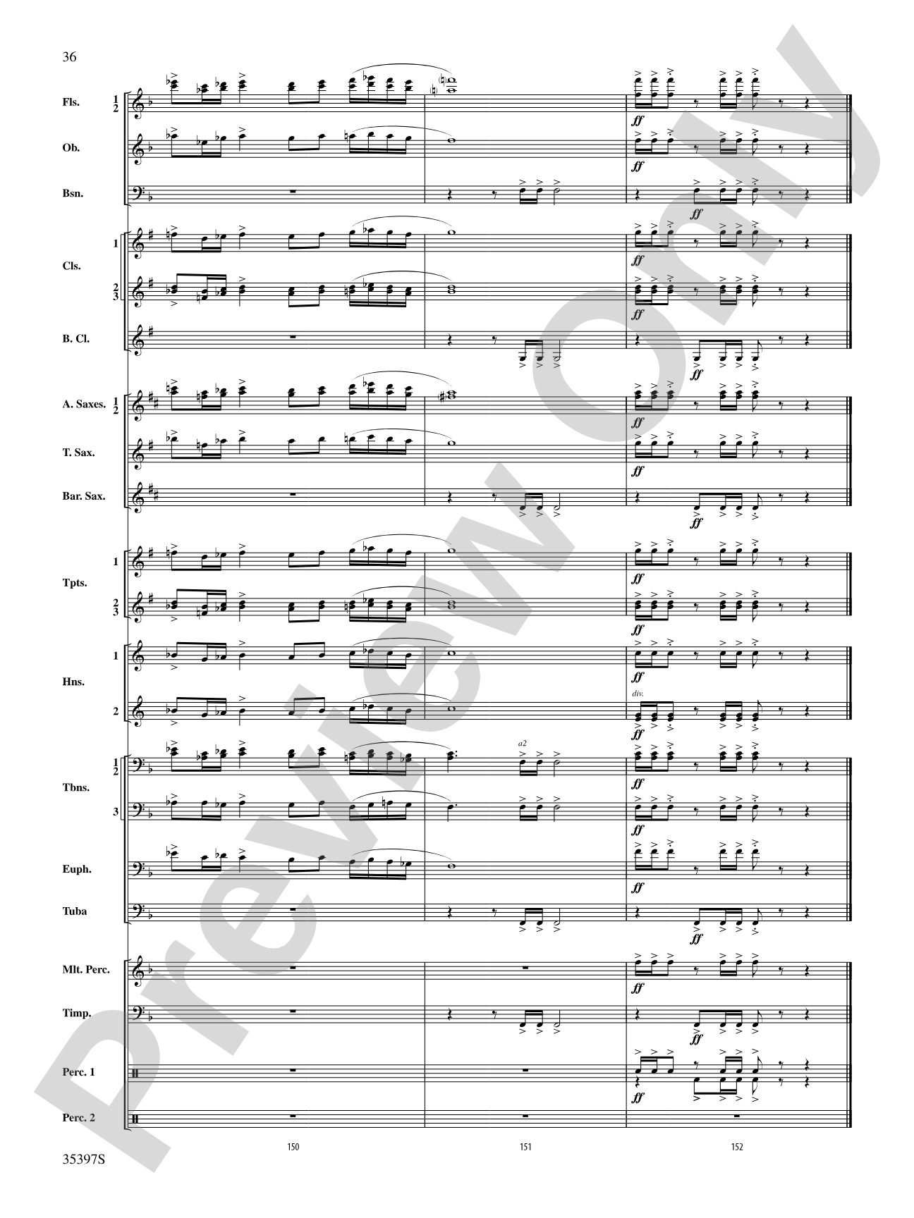 Fuego del Alma: Concert Band Conductor Score & Parts