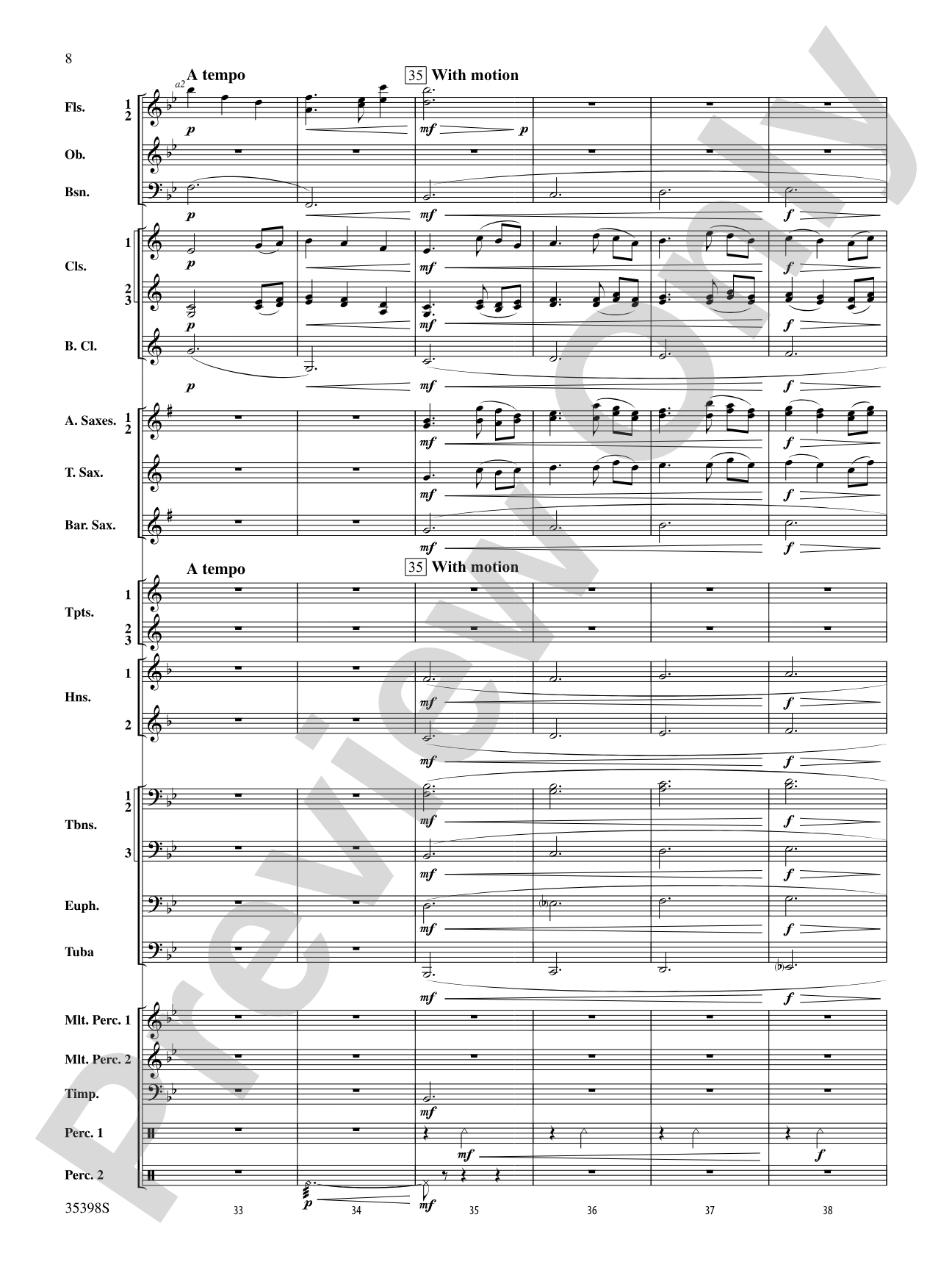 Sleep in Heavenly Peace: Concert Band Conductor Score & Parts