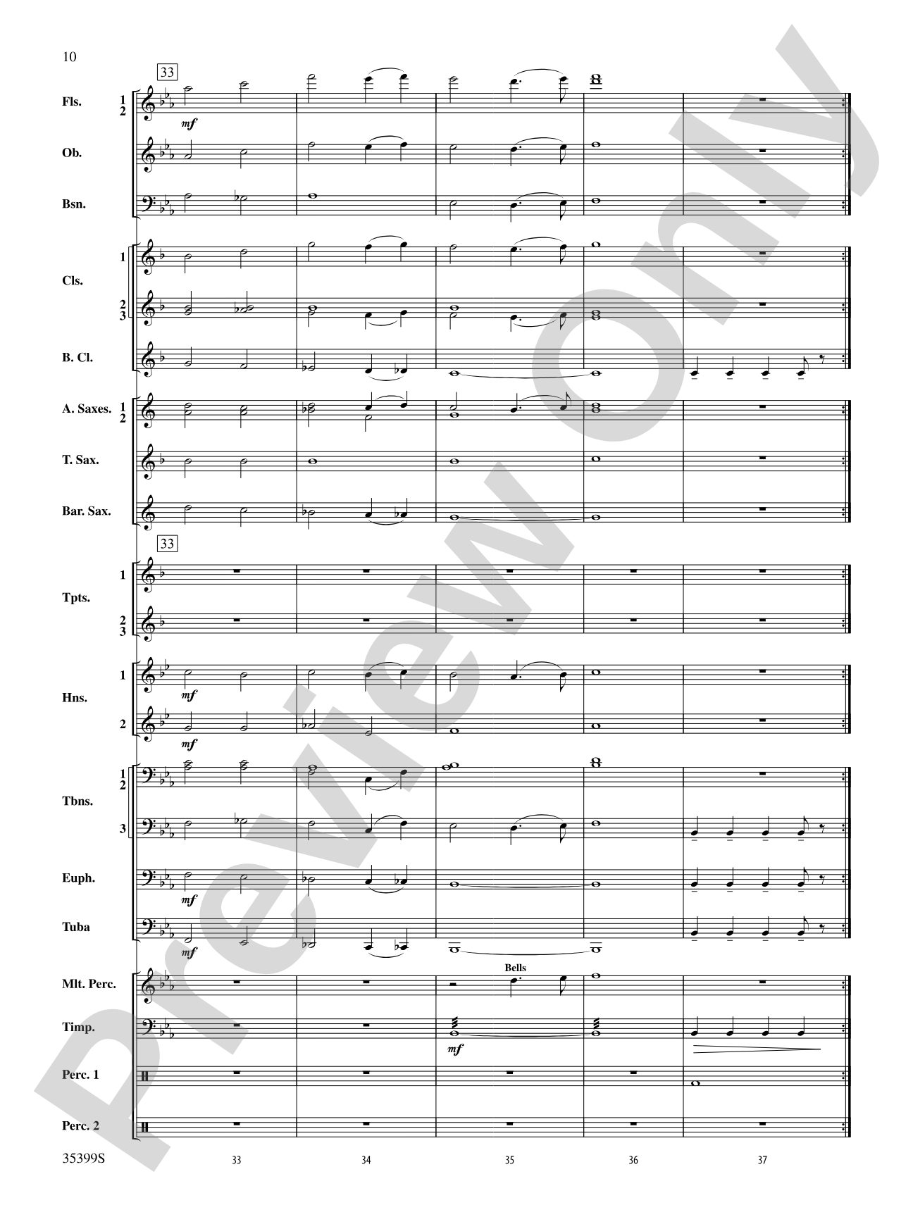 Festival Procession: Concert Band Conductor Score & Parts