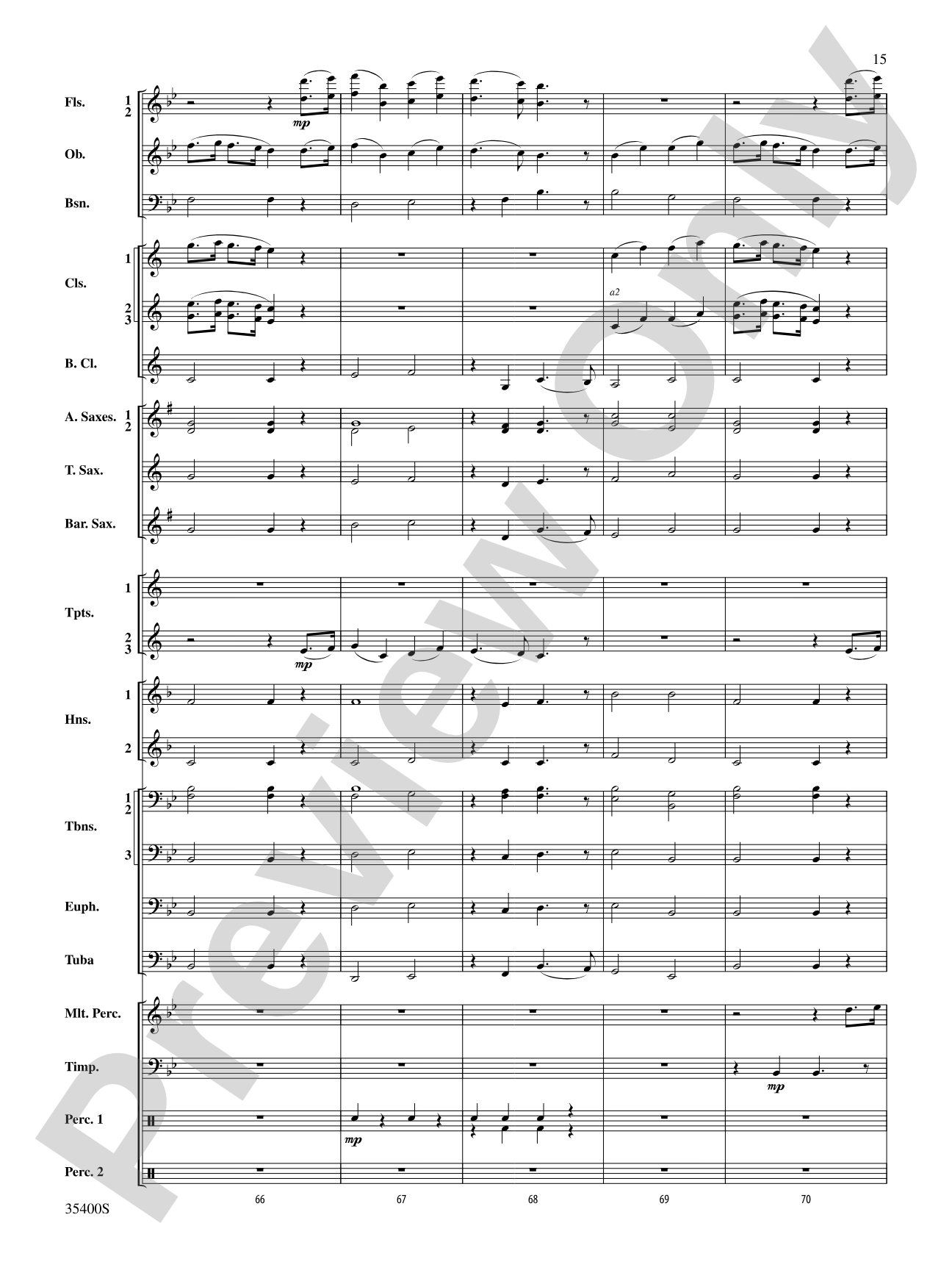 Morris Dance Tunes: Score