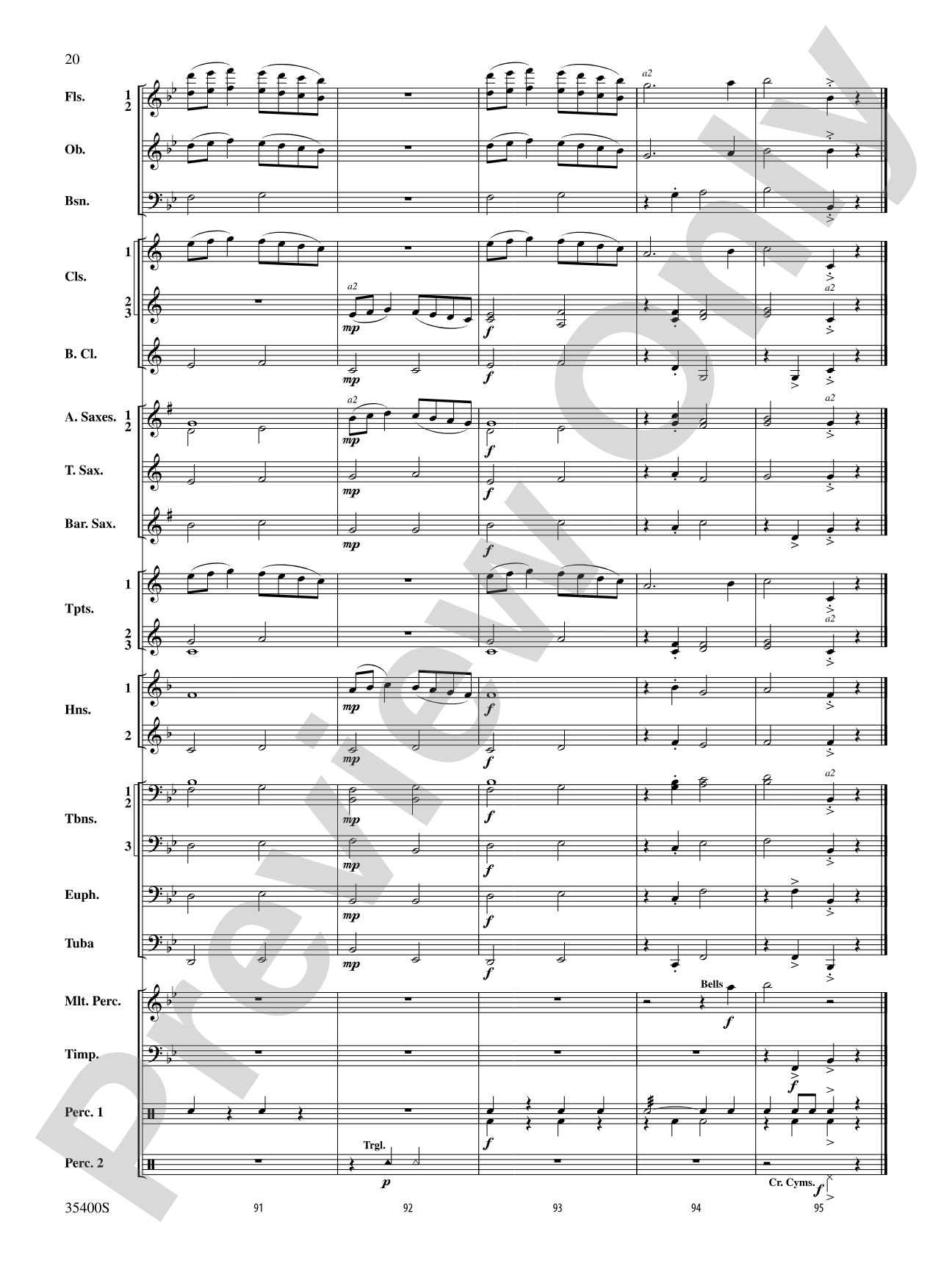 Morris Dance Tunes: Score