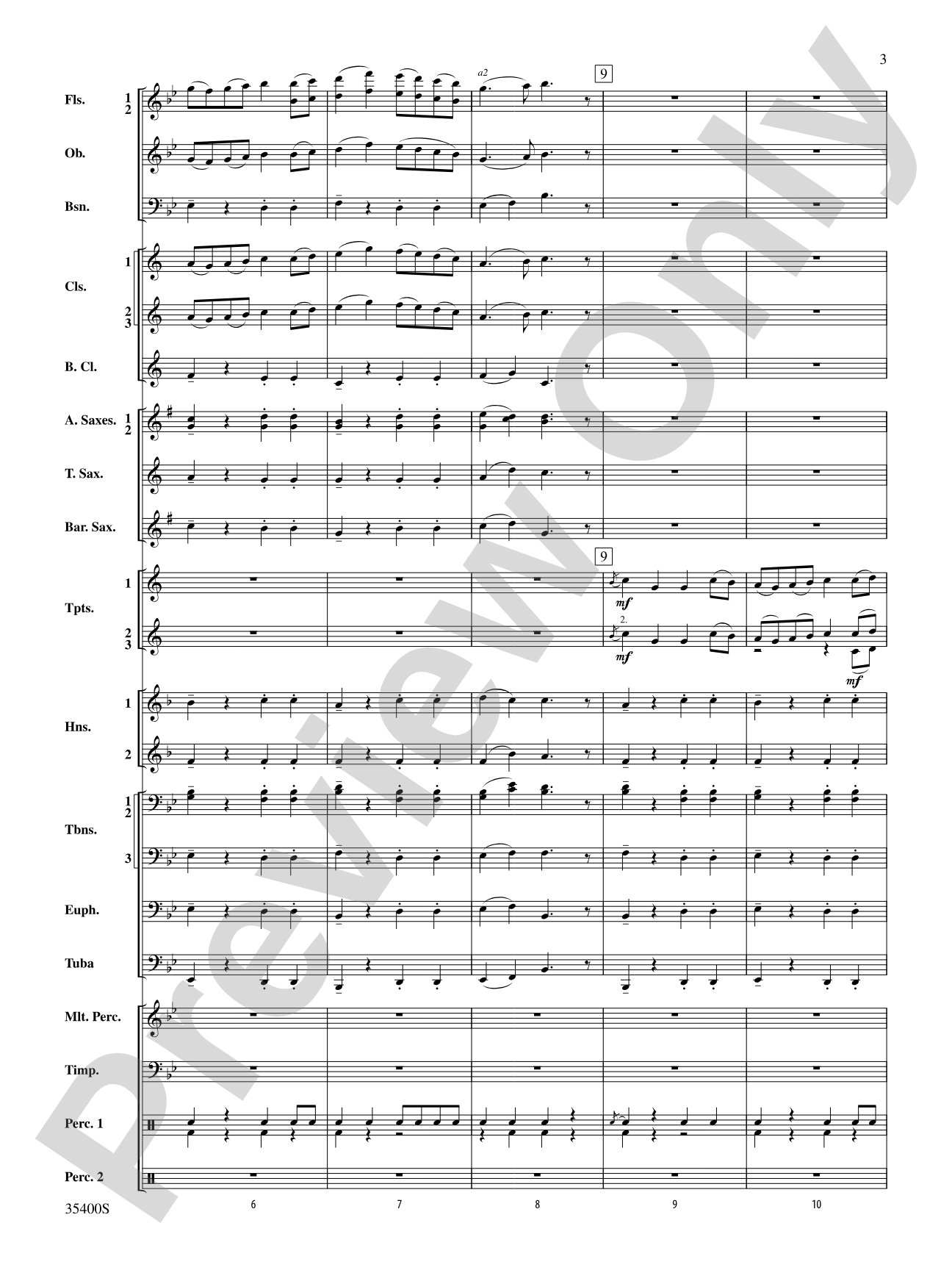 Morris Dance Tunes: Score