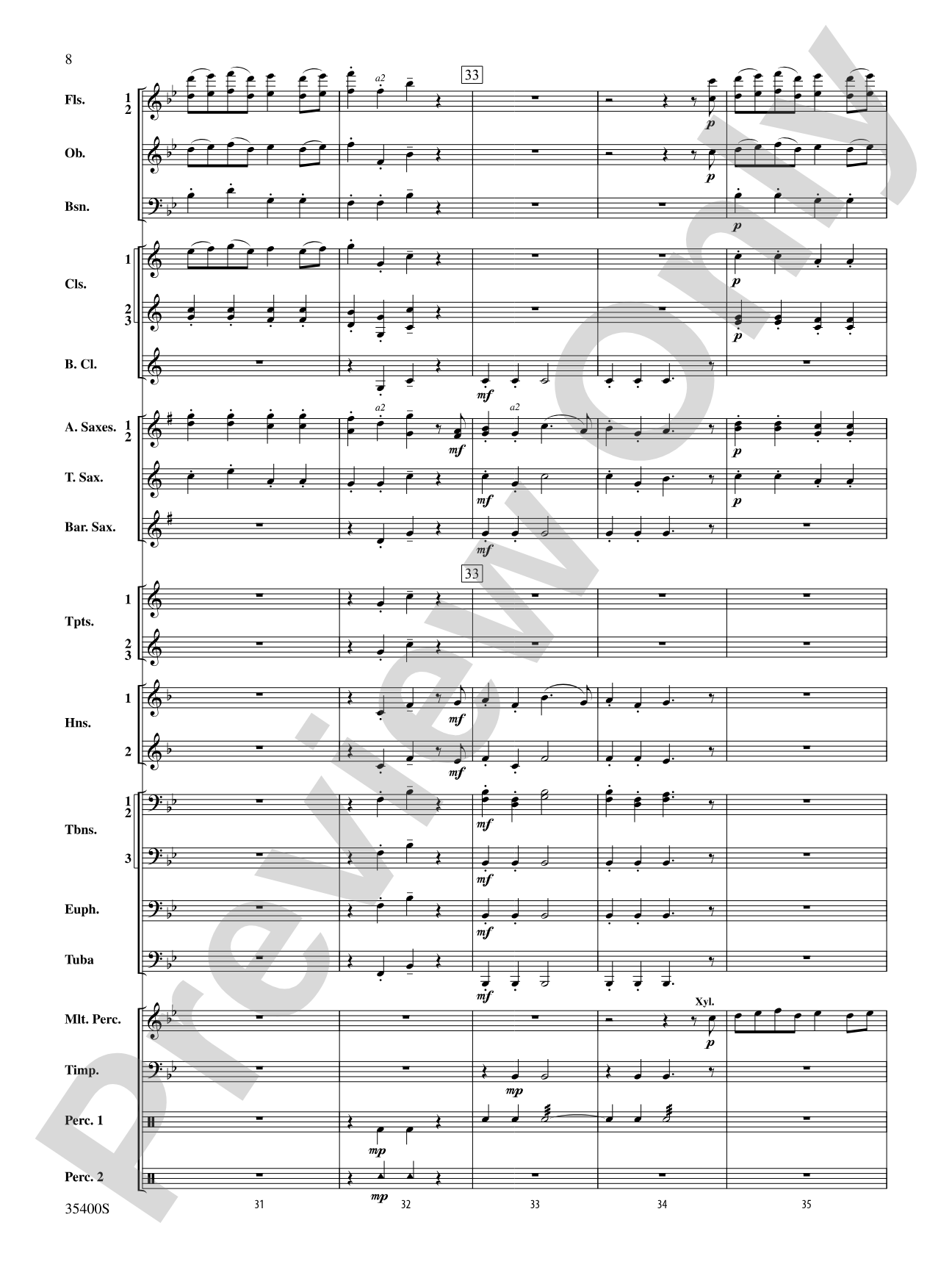 Morris Dance Tunes: Score