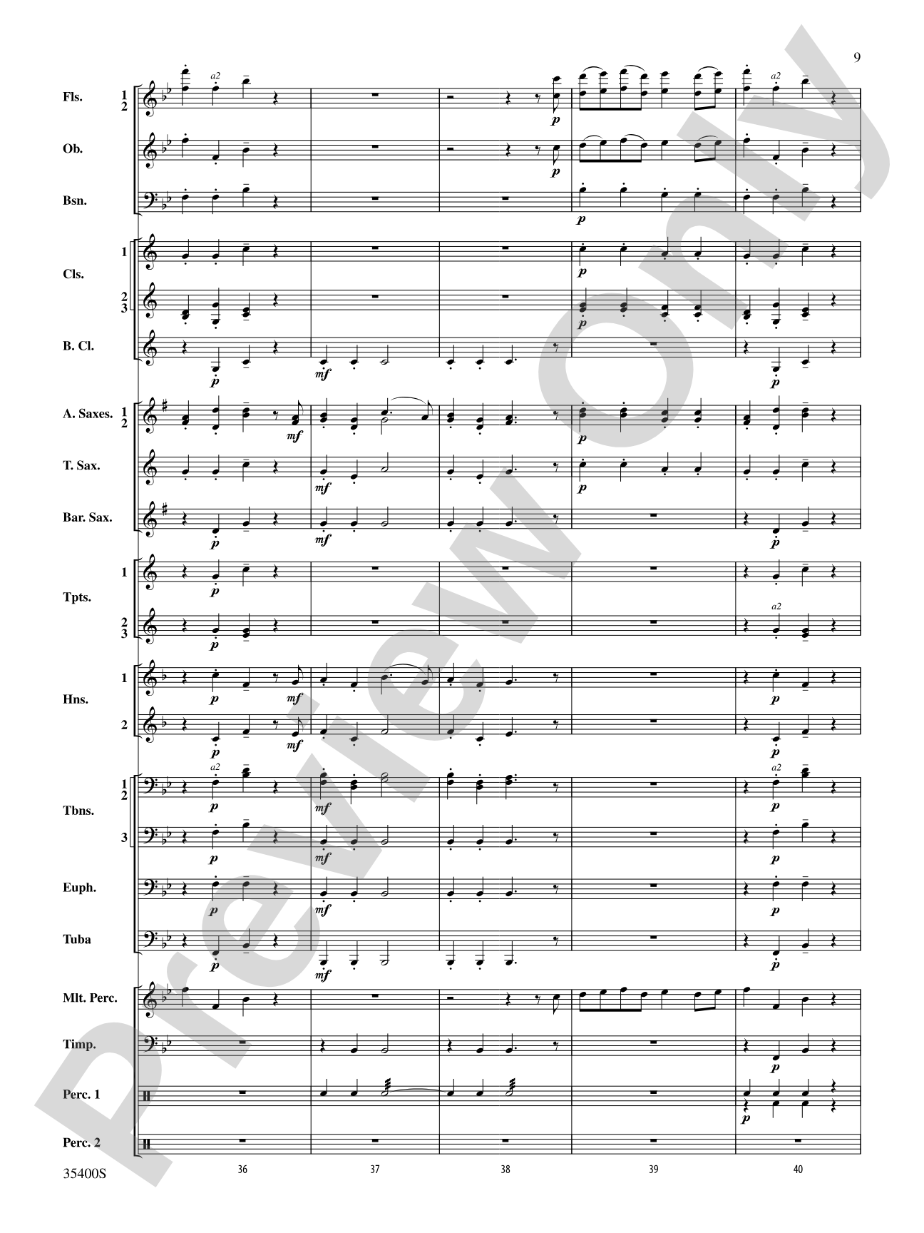 Morris Dance Tunes: Score