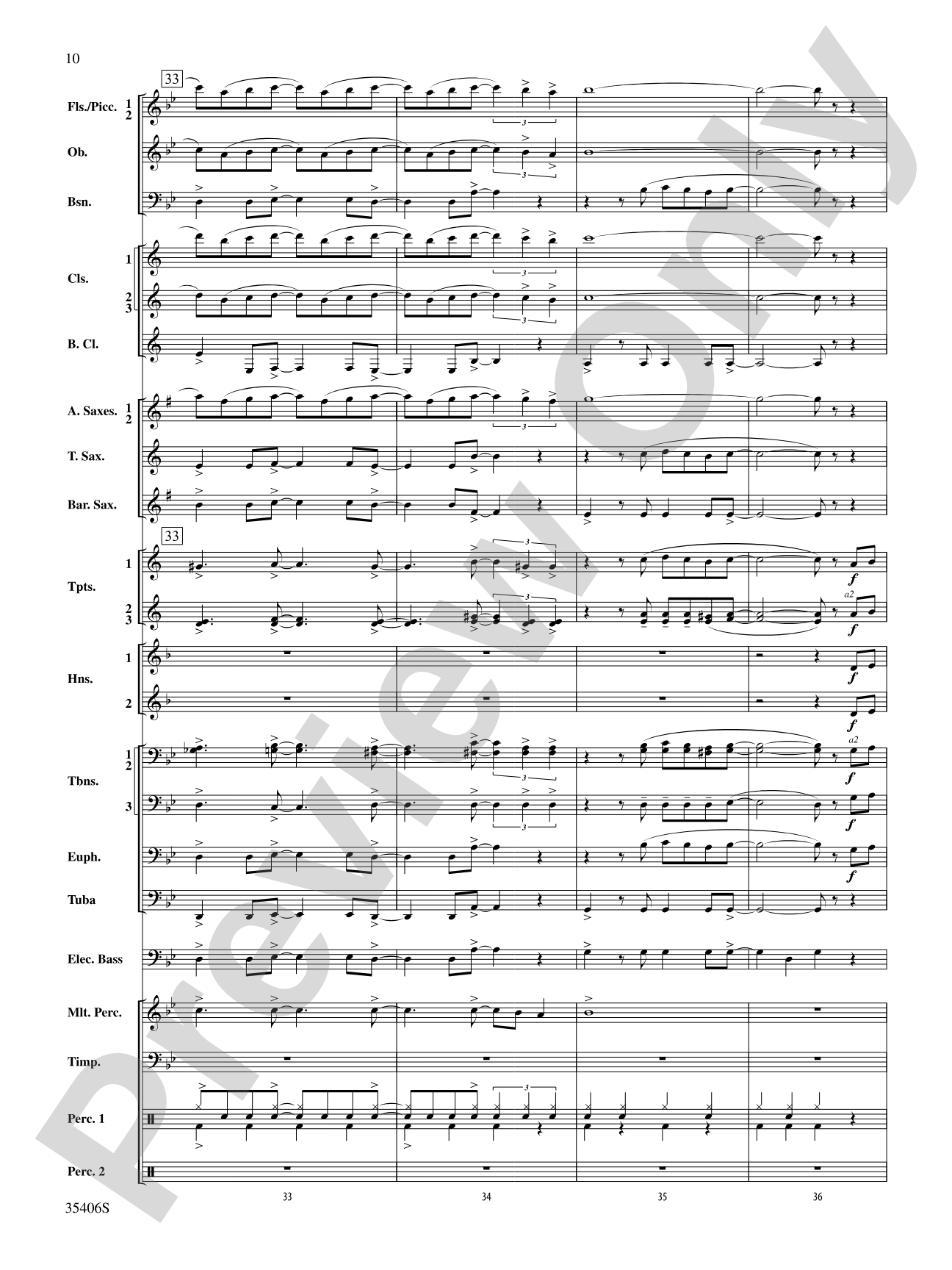 Volare: Concert Band Conductor Score & Parts