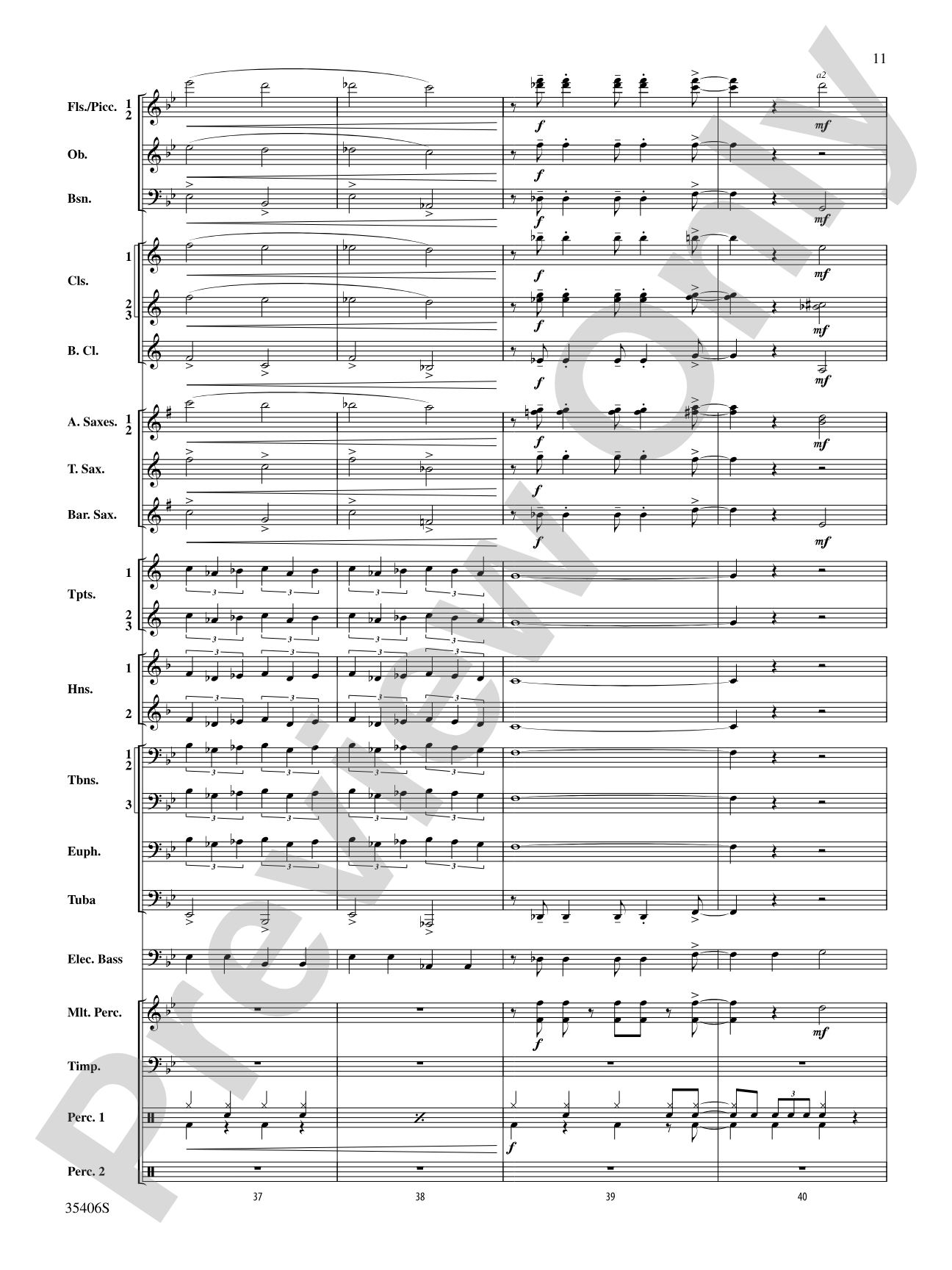 Volare: Concert Band Conductor Score & Parts