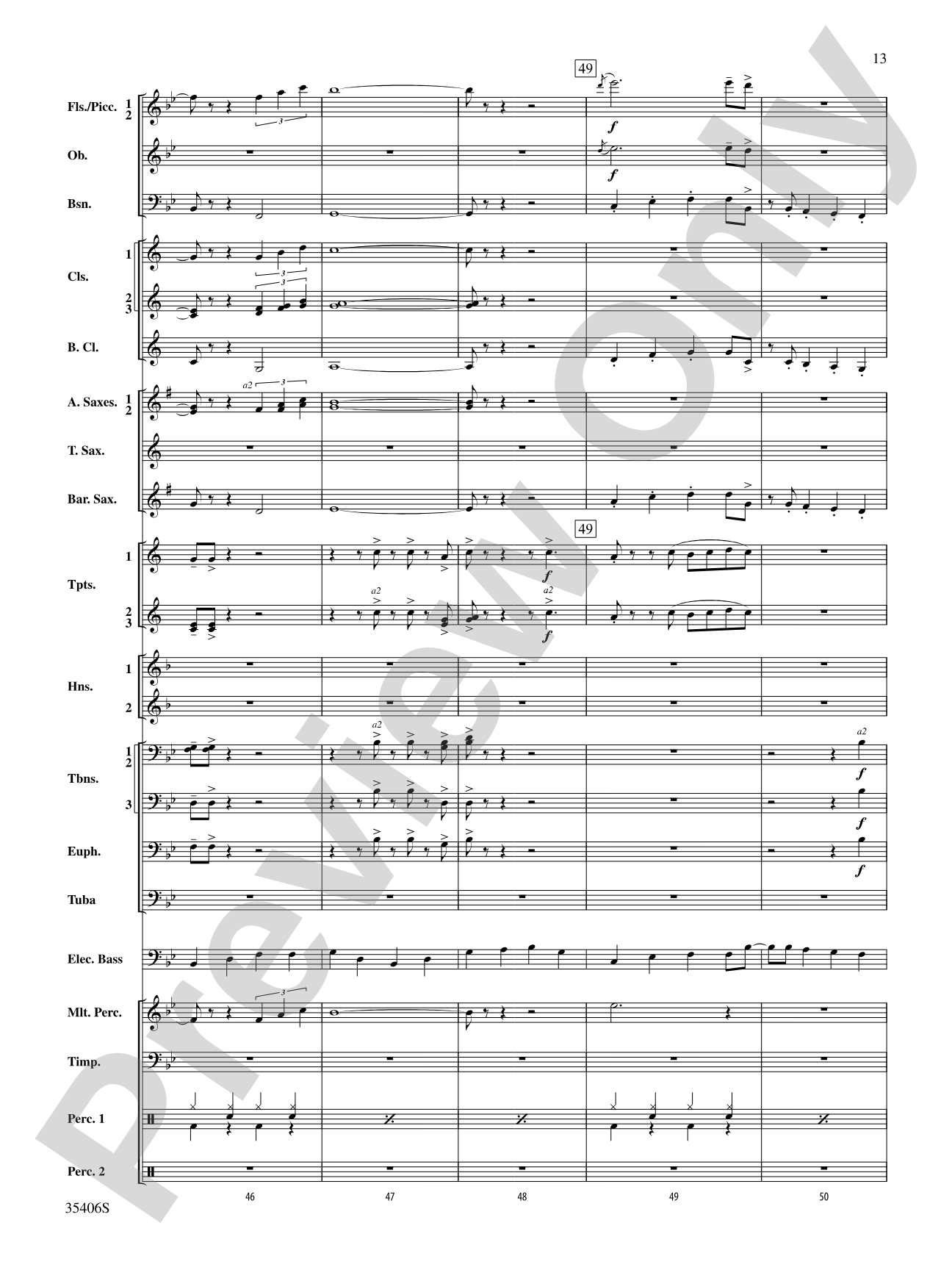 Volare: Concert Band Conductor Score & Parts